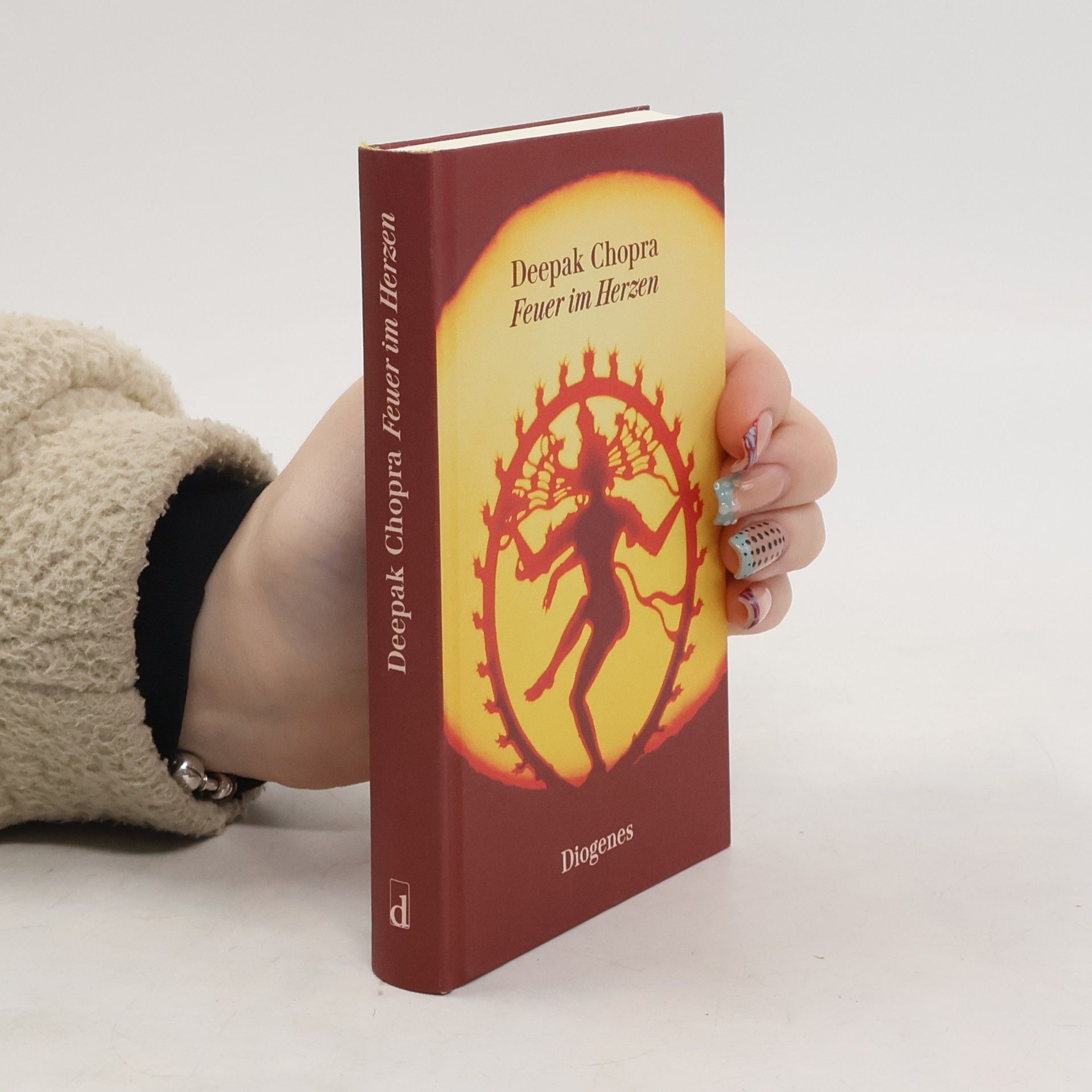 Deepak Chopra Feuer im Herzen