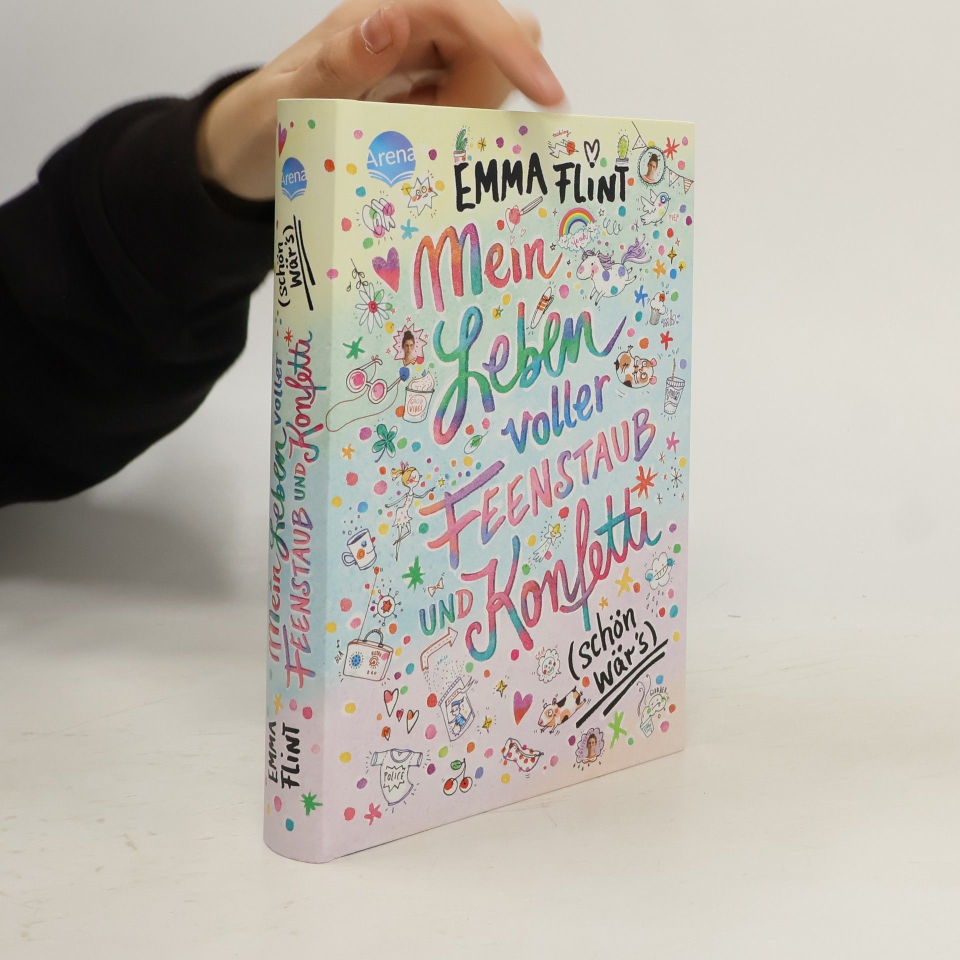 Emma Flint Mein Leben voller Feenstaub und Konfetti (schön wär's!)