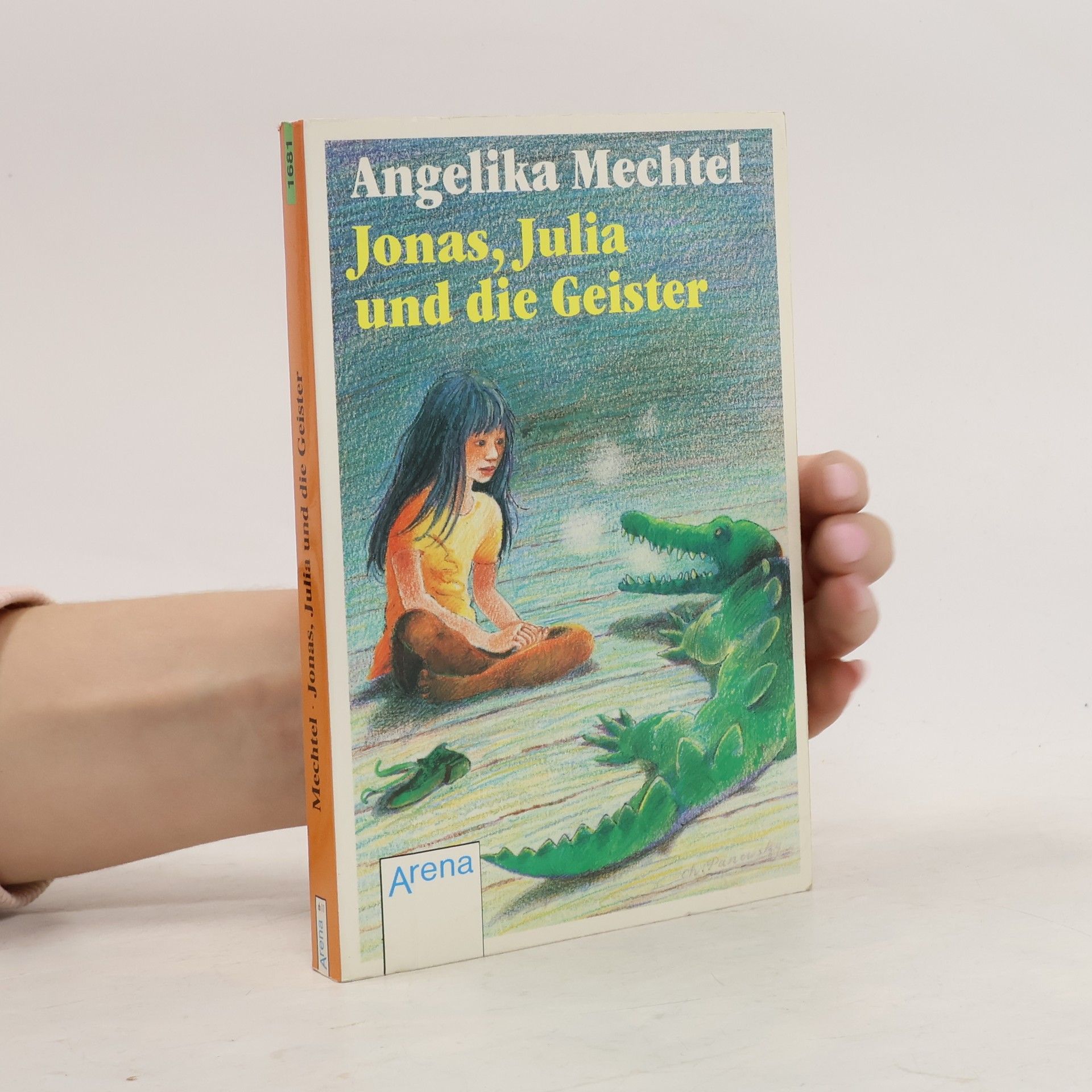 Angelika Mechtel Jonas, Julia und die Geister