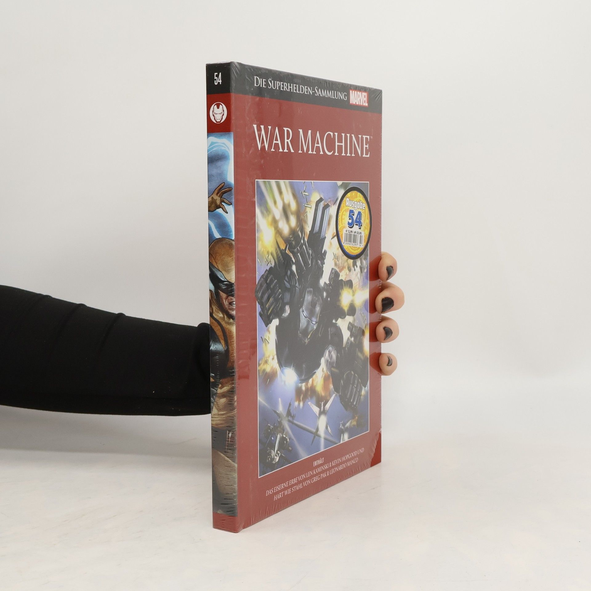 Kolektiv autorů Marvel - Die Superhelden-Sammlung 54. War Machine