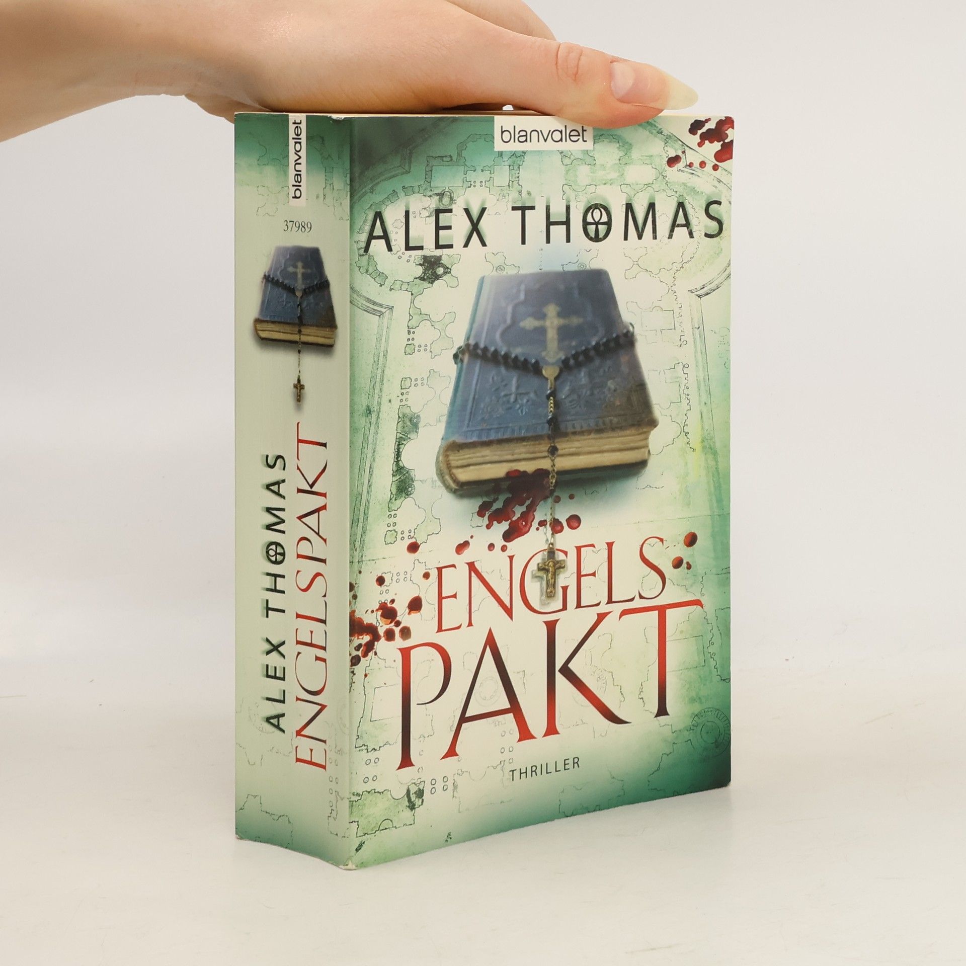 Alex Thomas Engelspakt