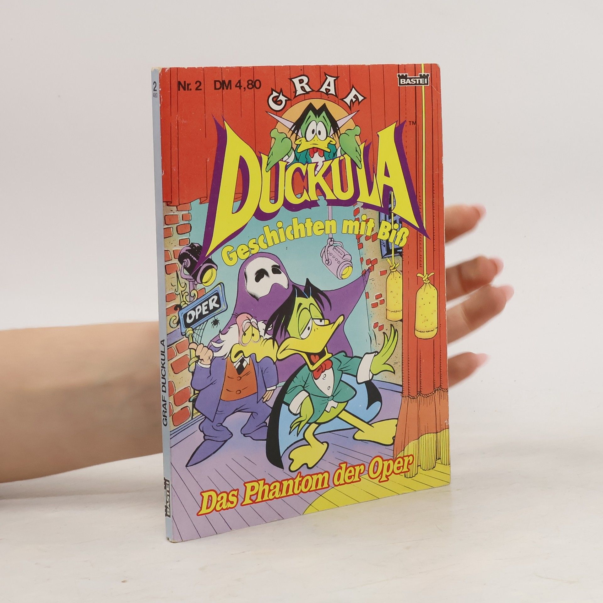 Petra Fohrmann Graf Duckula