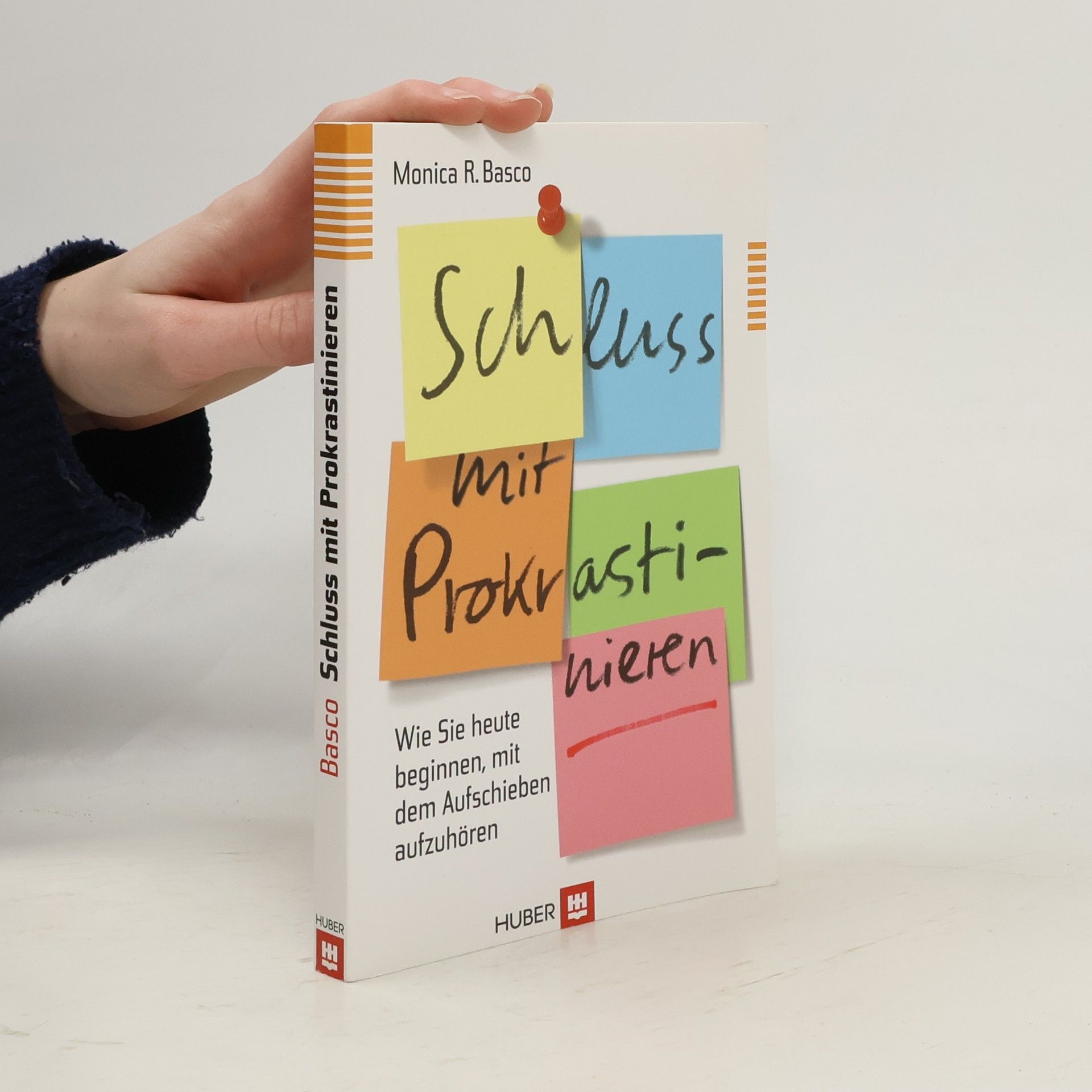 Ramirez Basco Monica Schluss mit Prokrastinieren