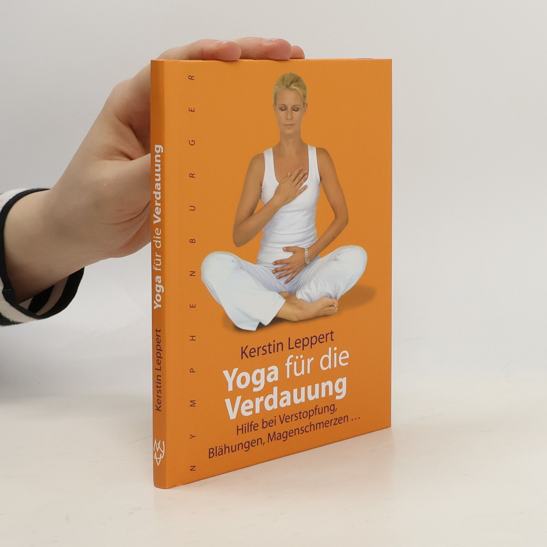 Kerstin Leppert Yoga für die Verdauung