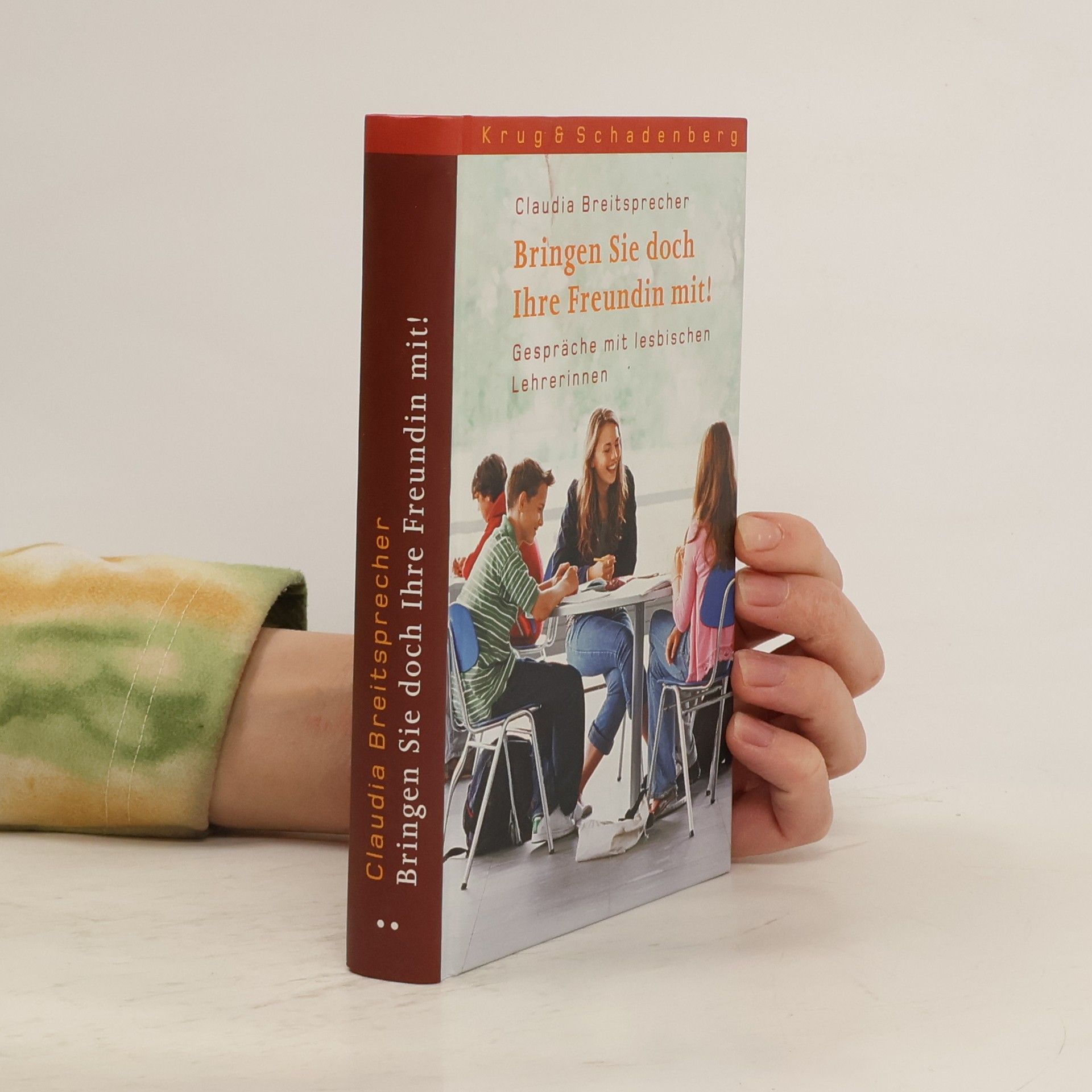 Claudia Breitsprecher Bringen Sie doch Ihre Freundin mit!