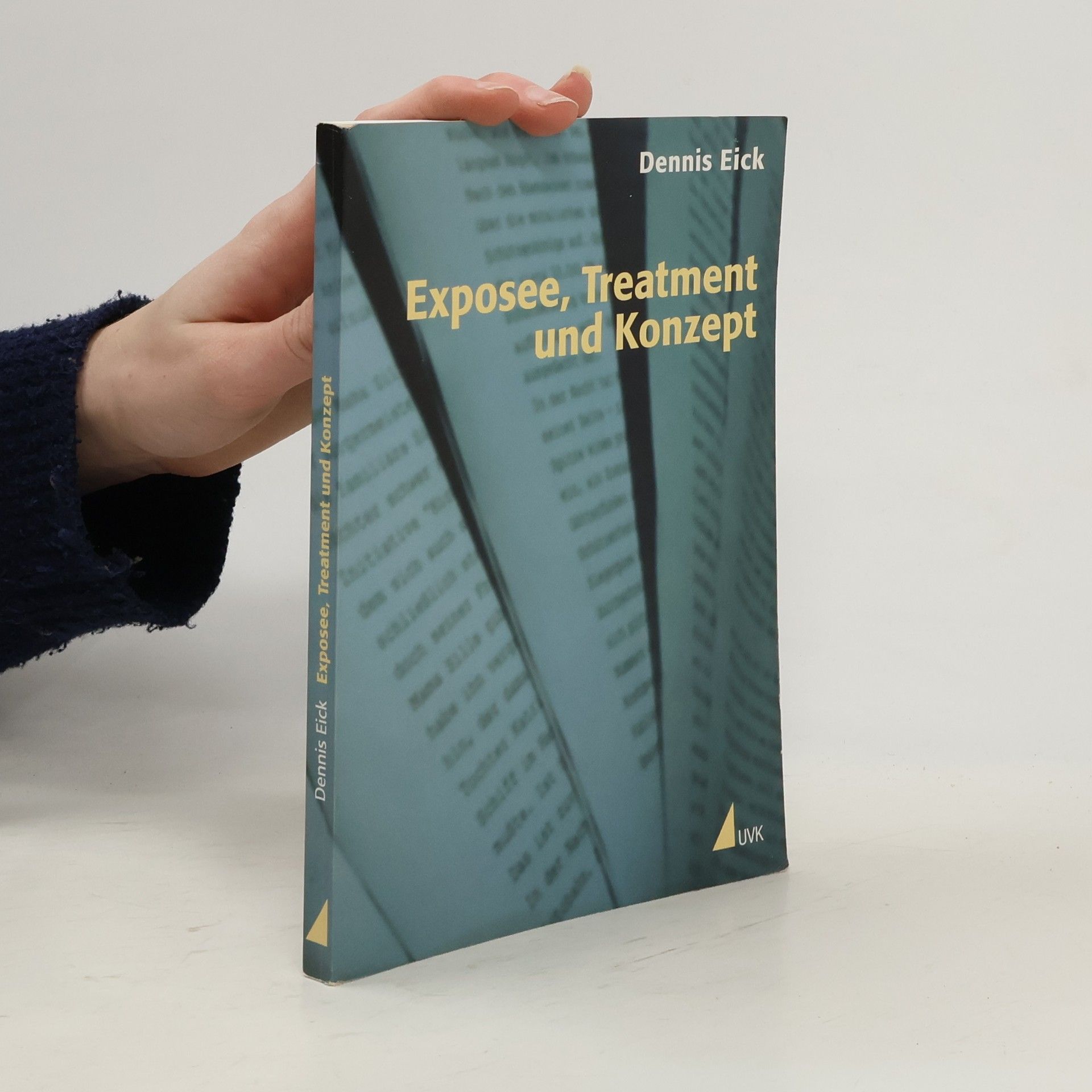 Dennis Eick Exposee, Treatment und Konzept