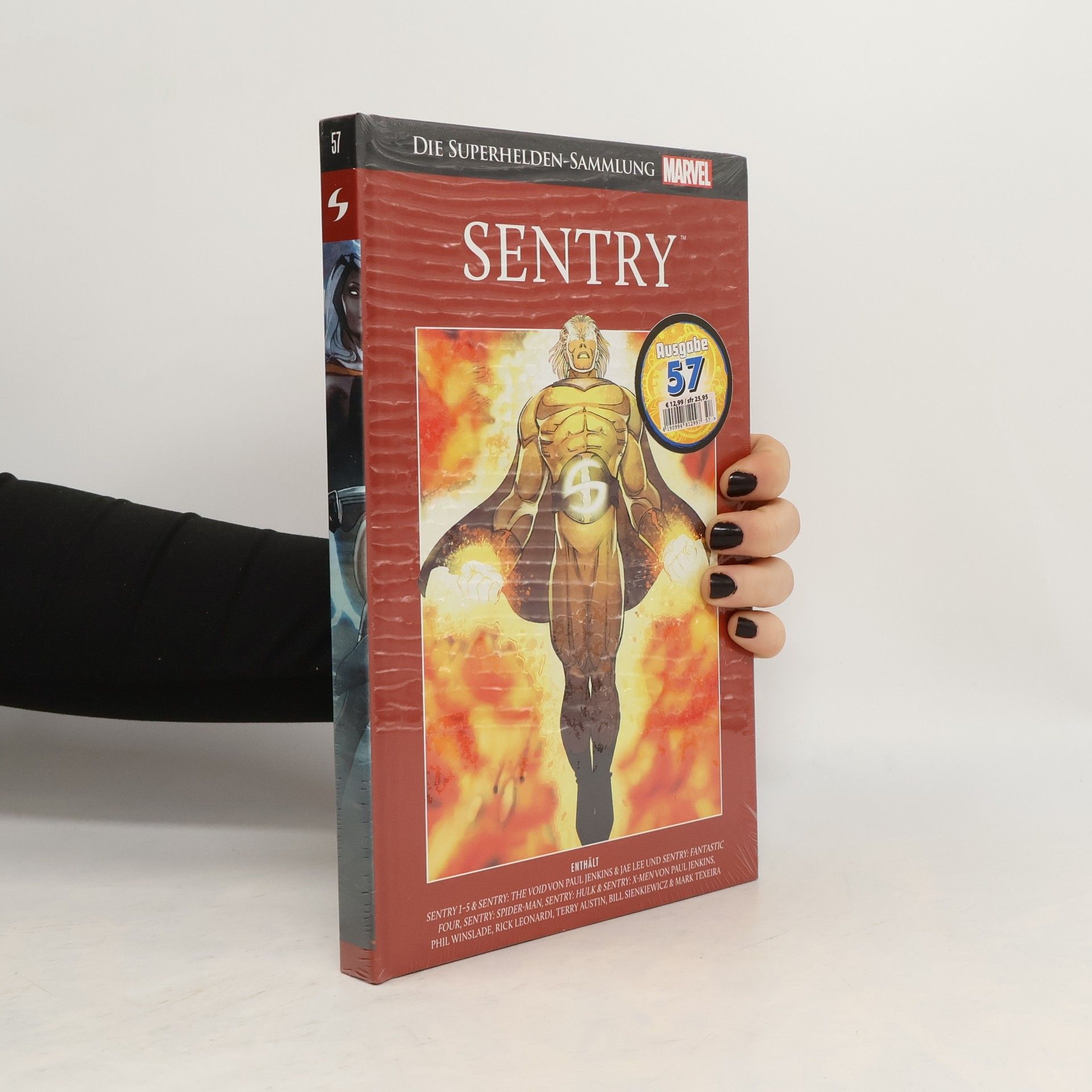 Kolektiv autorů Marvel - Die Superhelden-Sammlung 57. Sentry