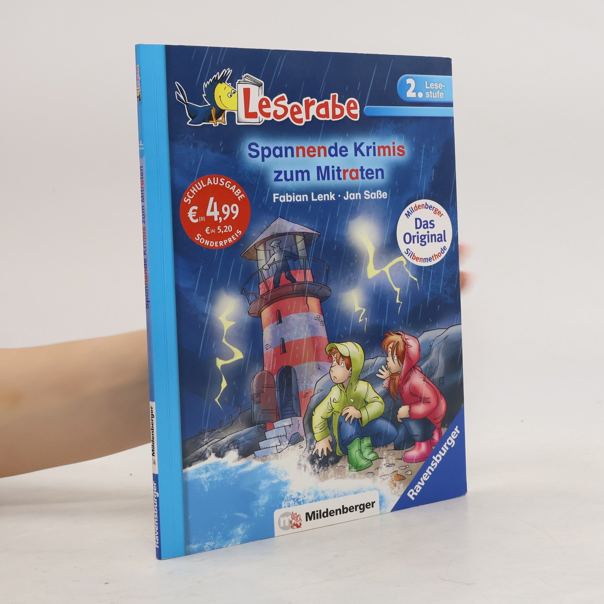 Fabian Lenk Spannende Krimis zum Mitraten