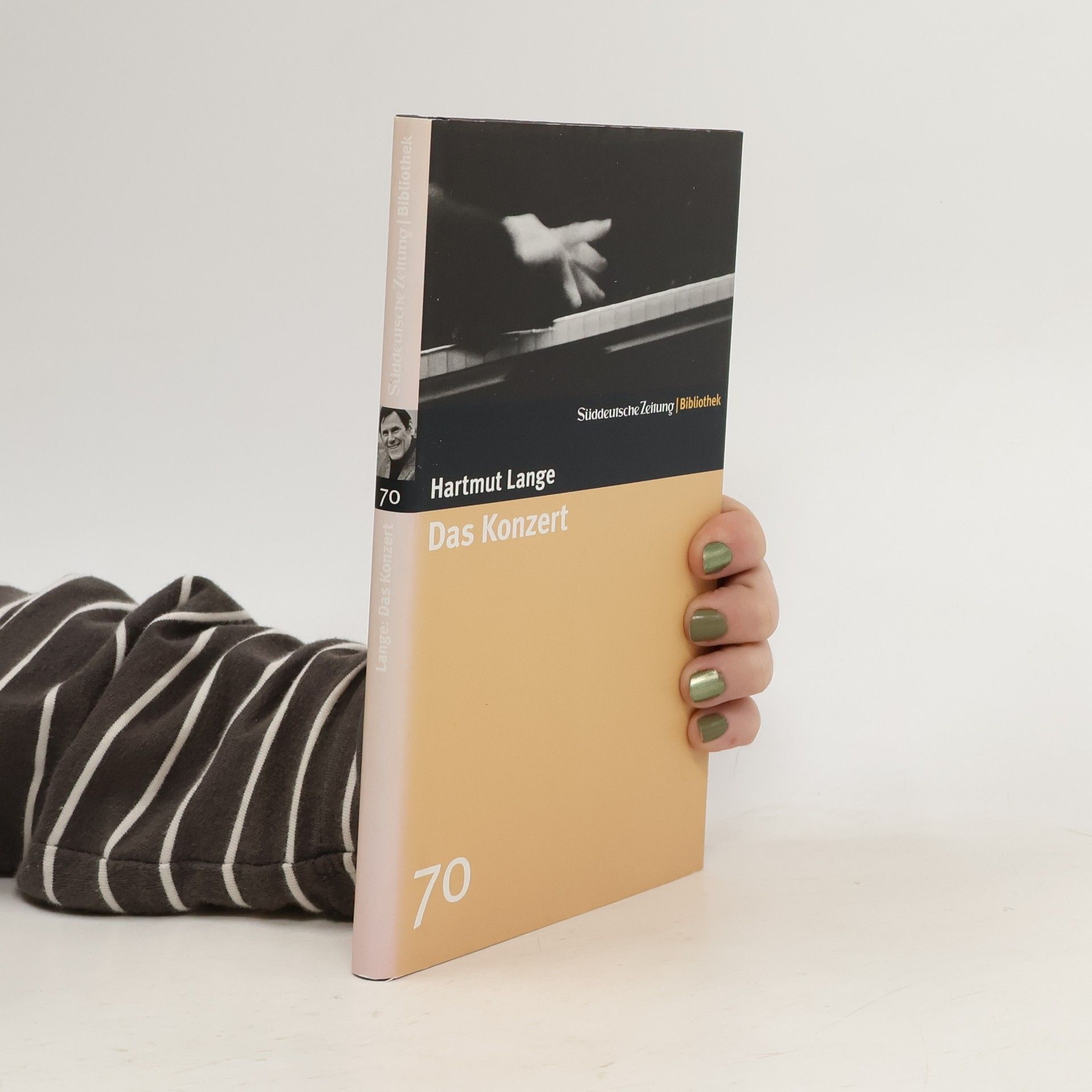 Hartmut Lange Das Konzert
