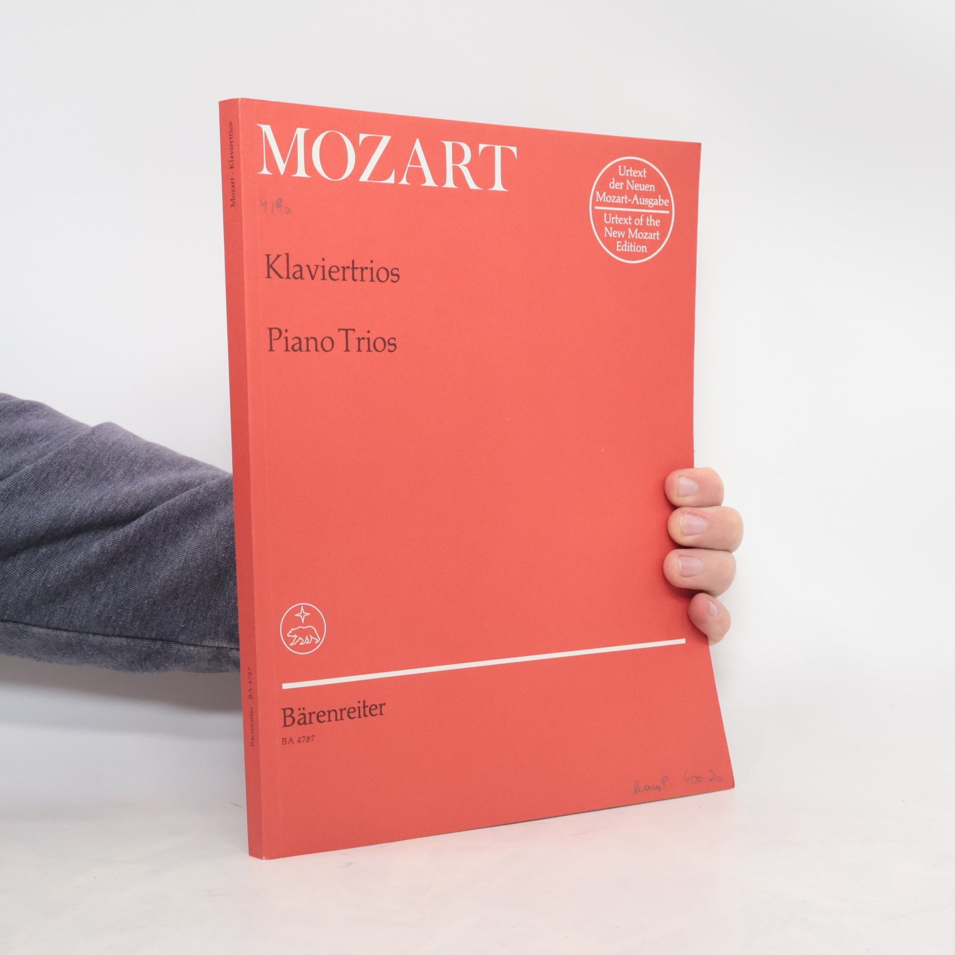 Wolfgang Amadeus Mozart Klaviertrios. Piano Trios