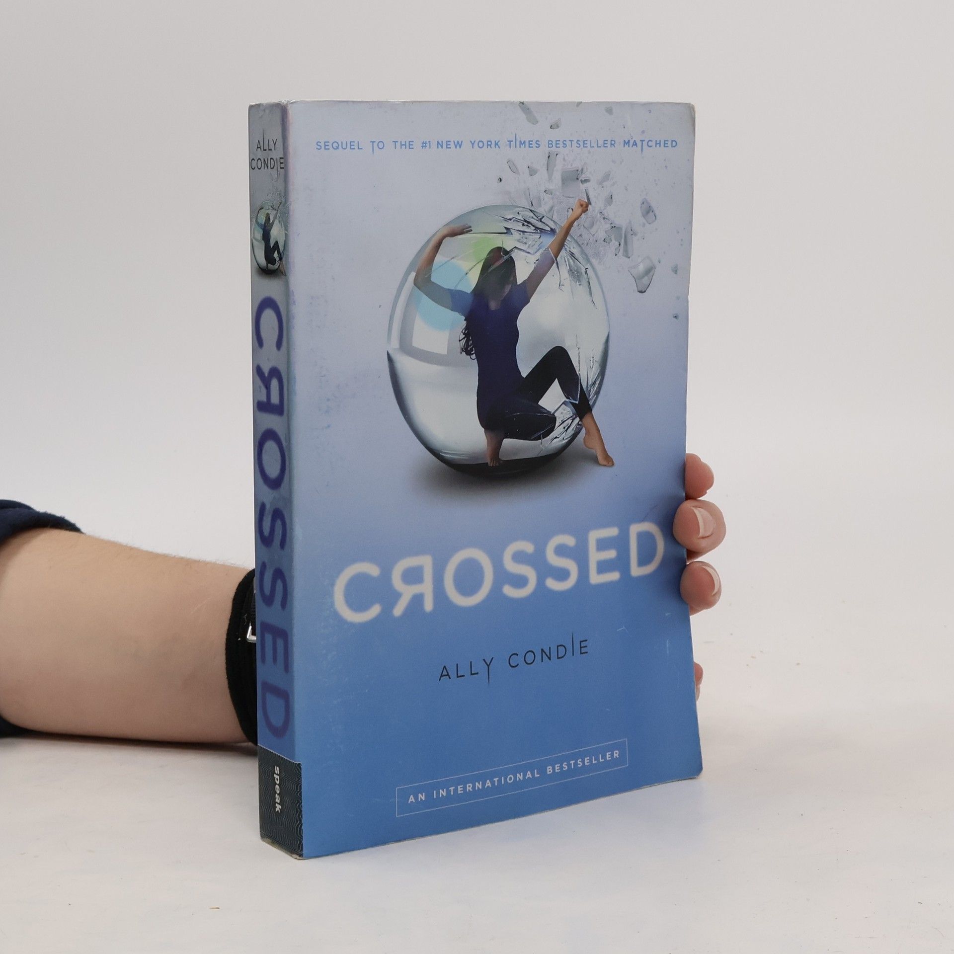 Allyson Braithwaite Condie Crossed