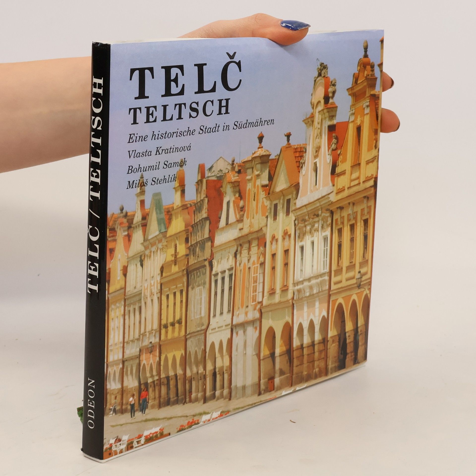 Telč : Teltsch: Eine Historische stadt in Südmähren