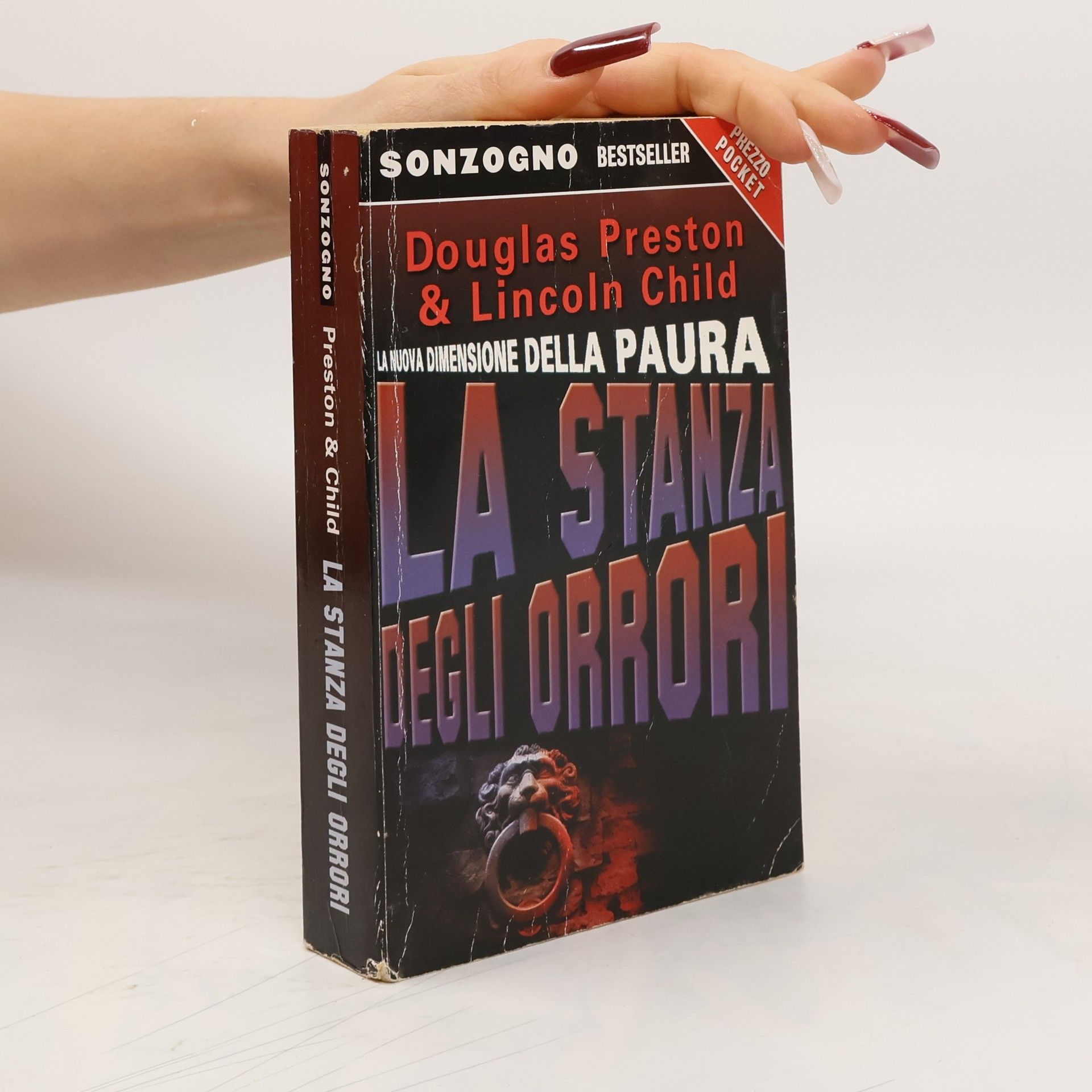 Douglas Preston La stanza degli orrori (Bestseller)