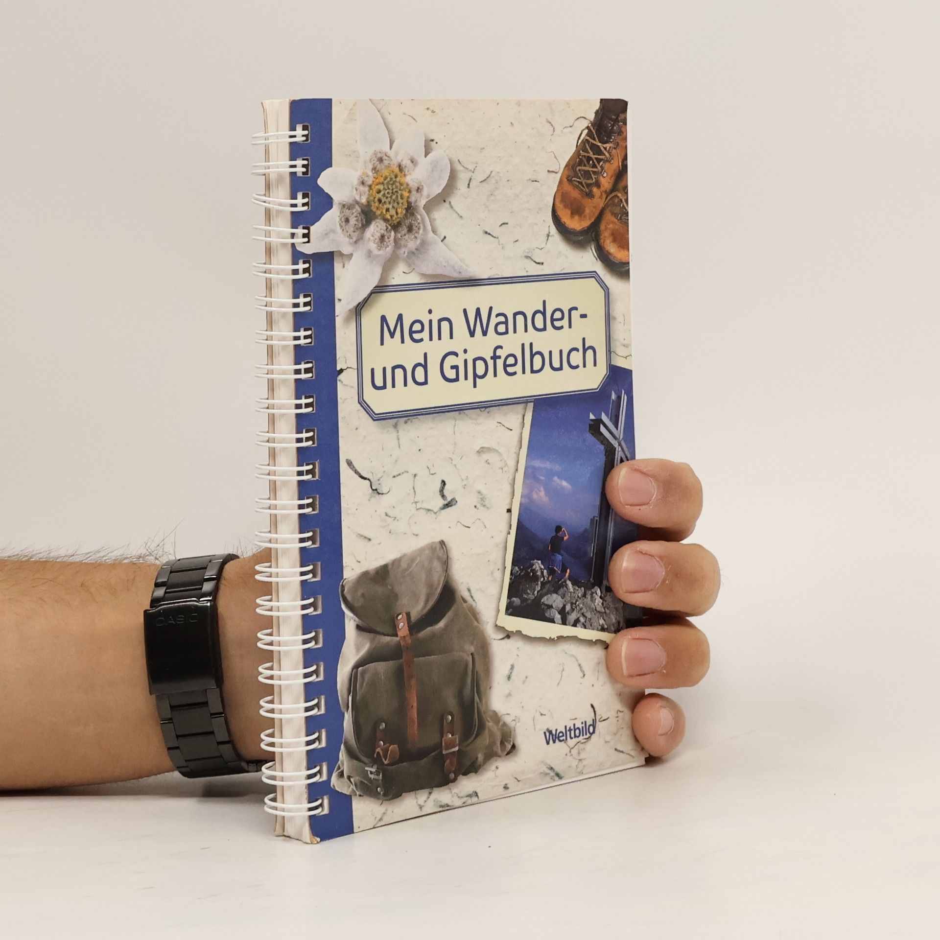 Kolektiv autorů Mein Wander- und Gipfelbuch