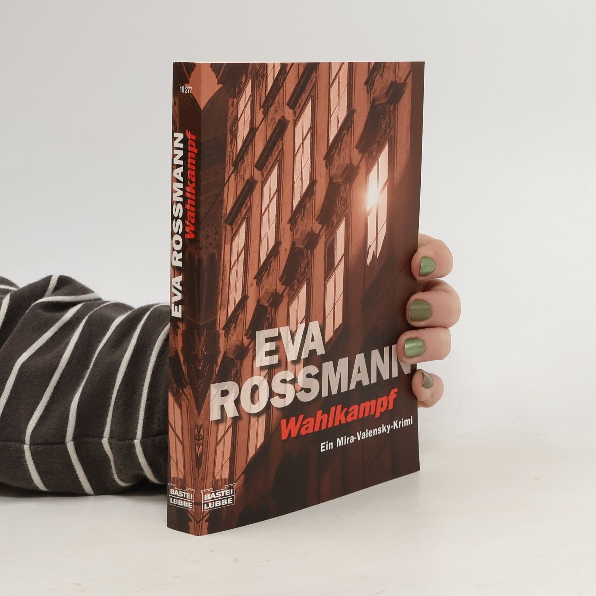 Eva Rossmann Wahlkampf