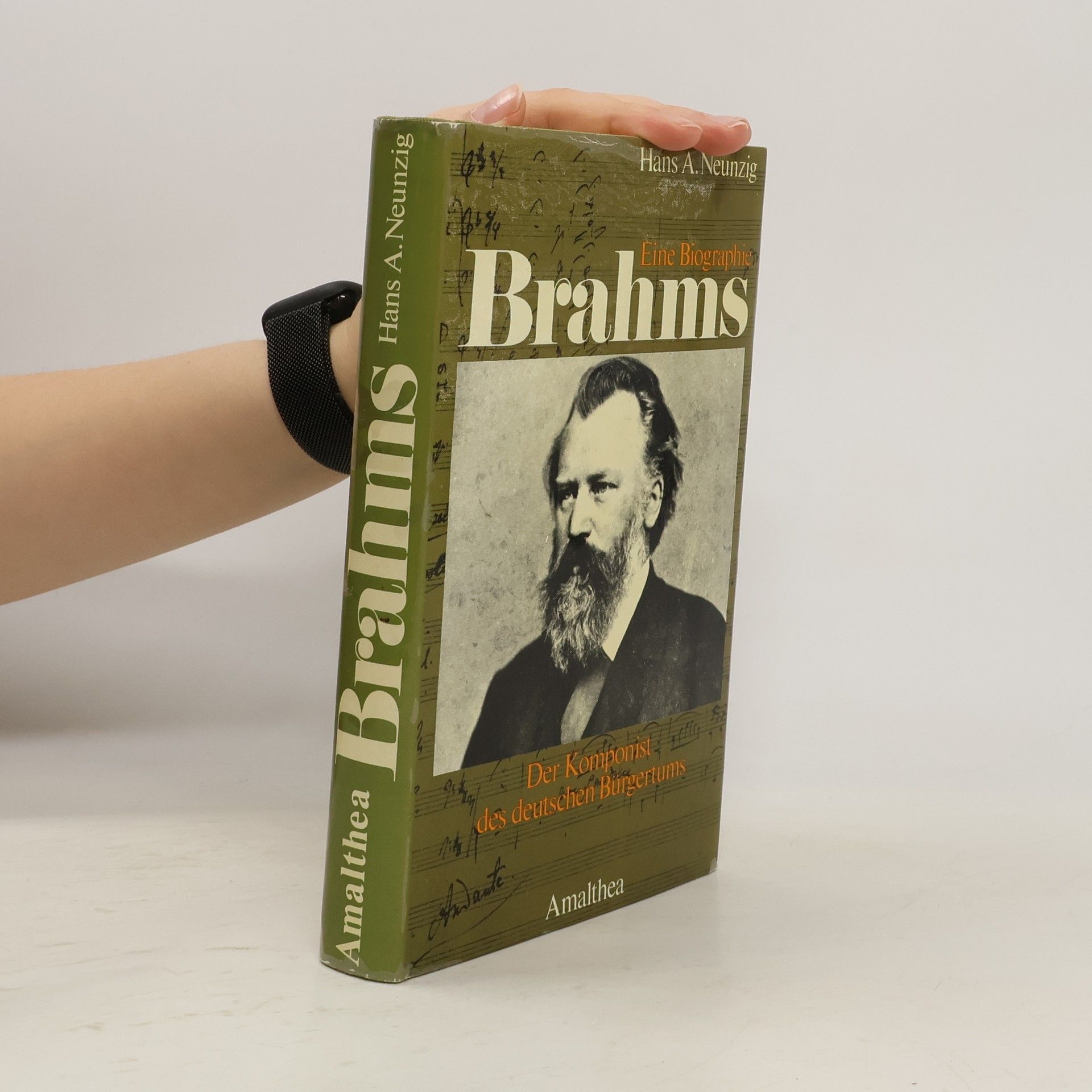 Hans A. Neunzig Brahms