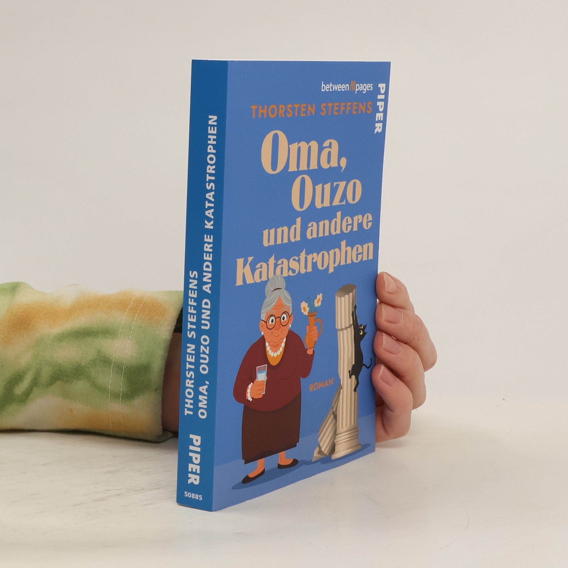 Thorsten Steffens Oma, Ouzo und andere Katastrophen