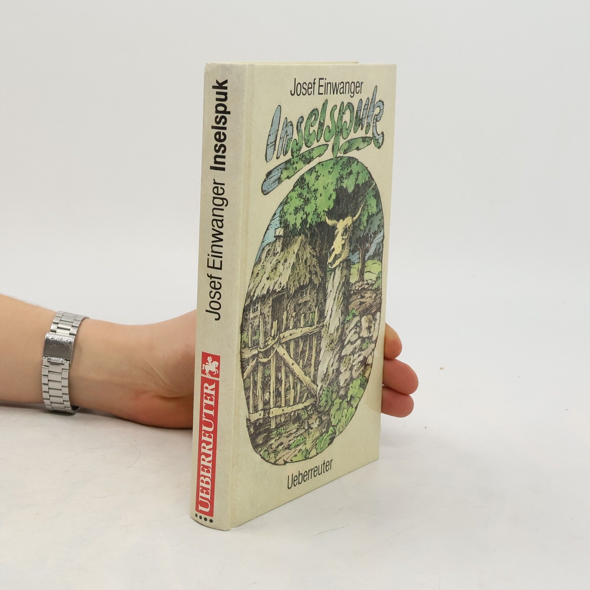 Josef Einwanger Inselspuk