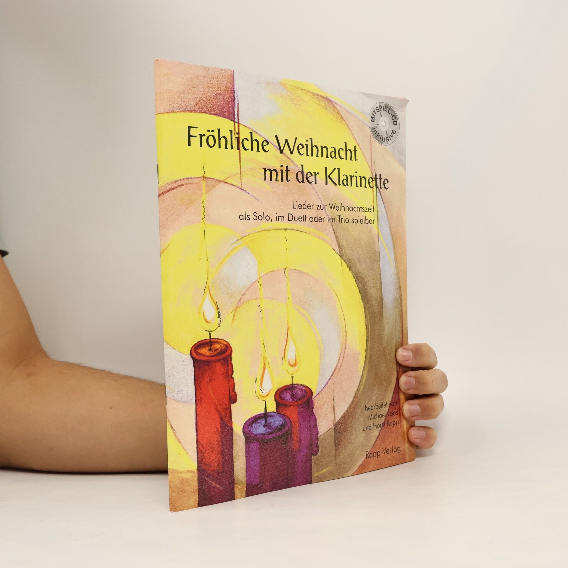 Fröhliche Weihnacht mit der Trompete