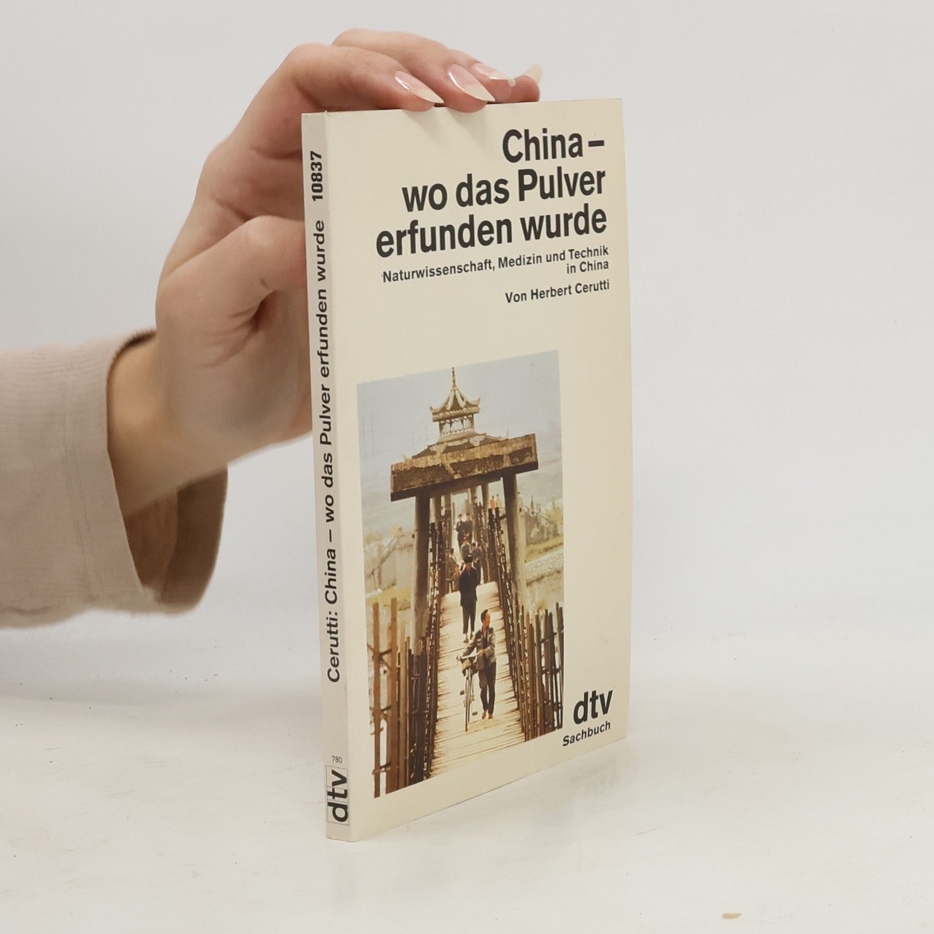 Herbert Cerutti China - wo das Pulver erfunden wurde