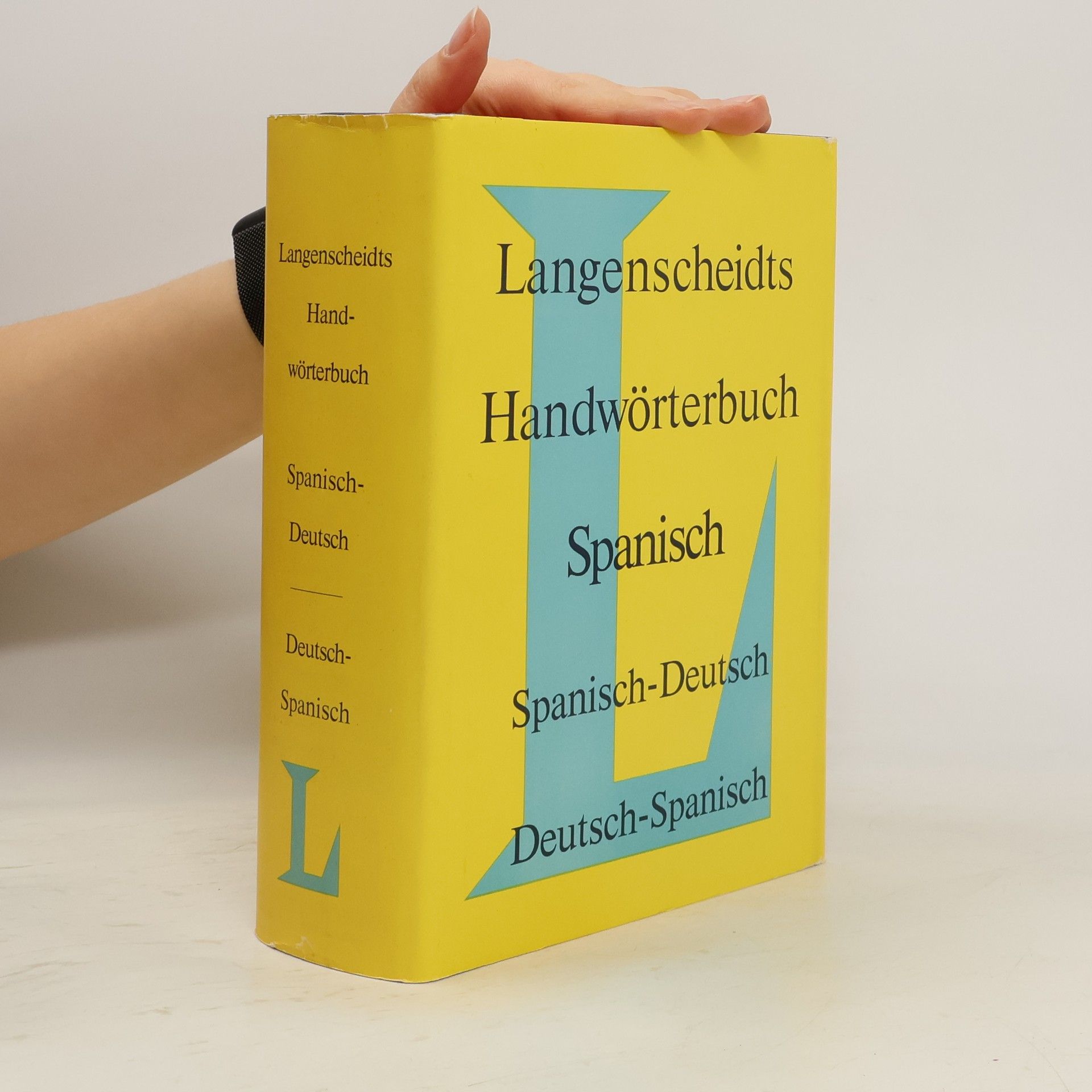 Heinz Müller Langenscheidts Handwörterbuch Spanisch