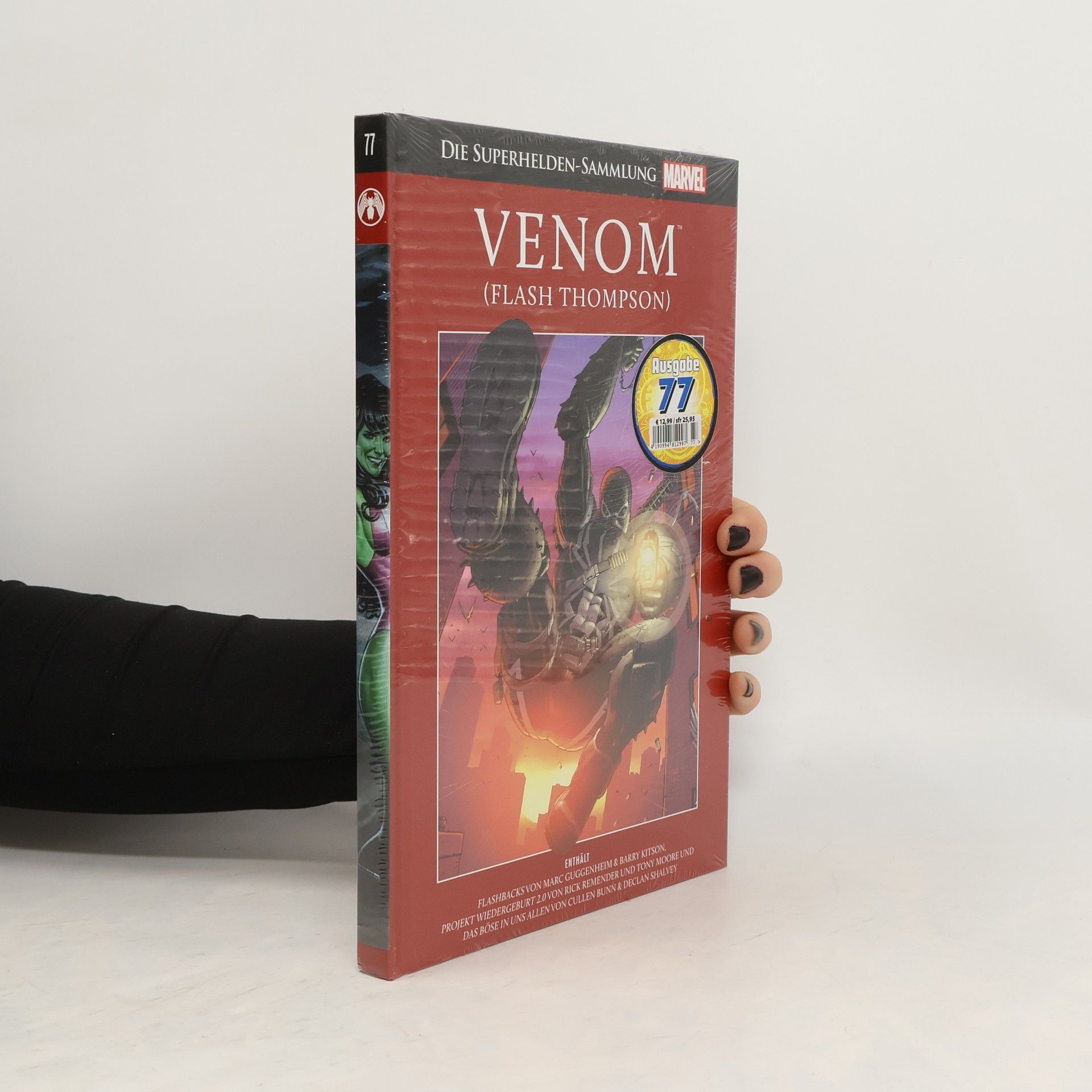 AA.VV. Die Superhelden-Sammlung 77. Venom (Flash Thompson)