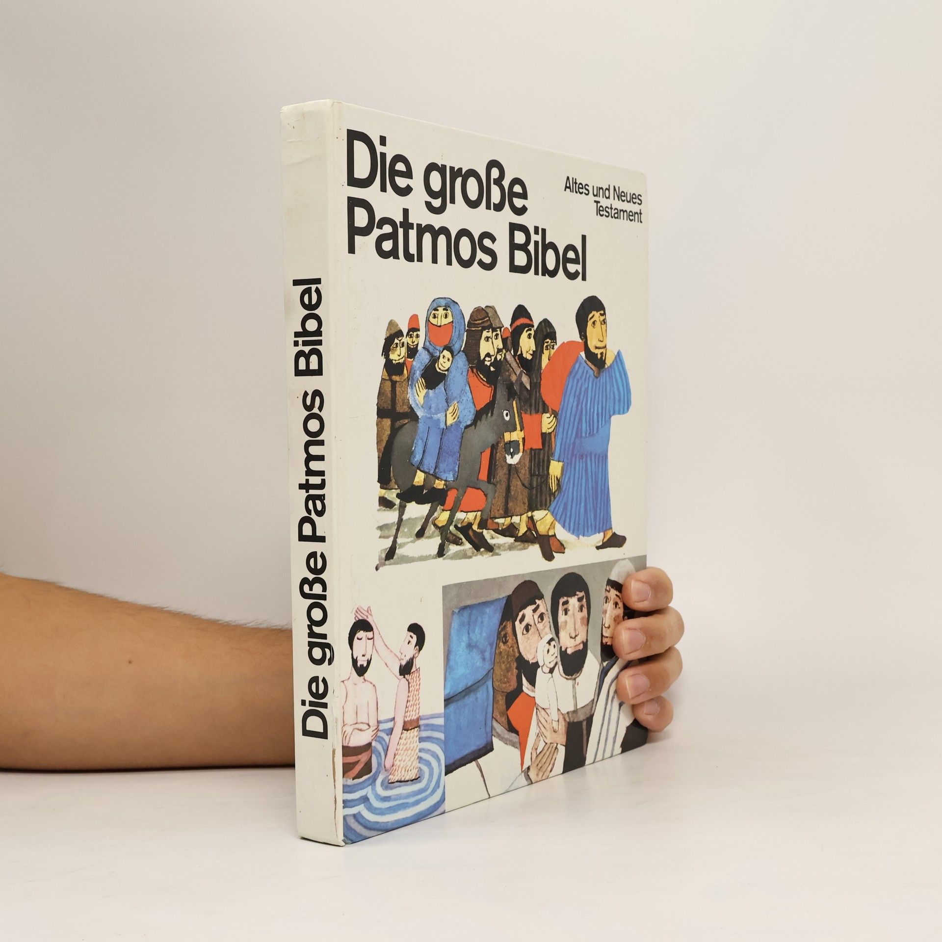 Auguste Maurice Cocagnac Die große Patmos Bibel