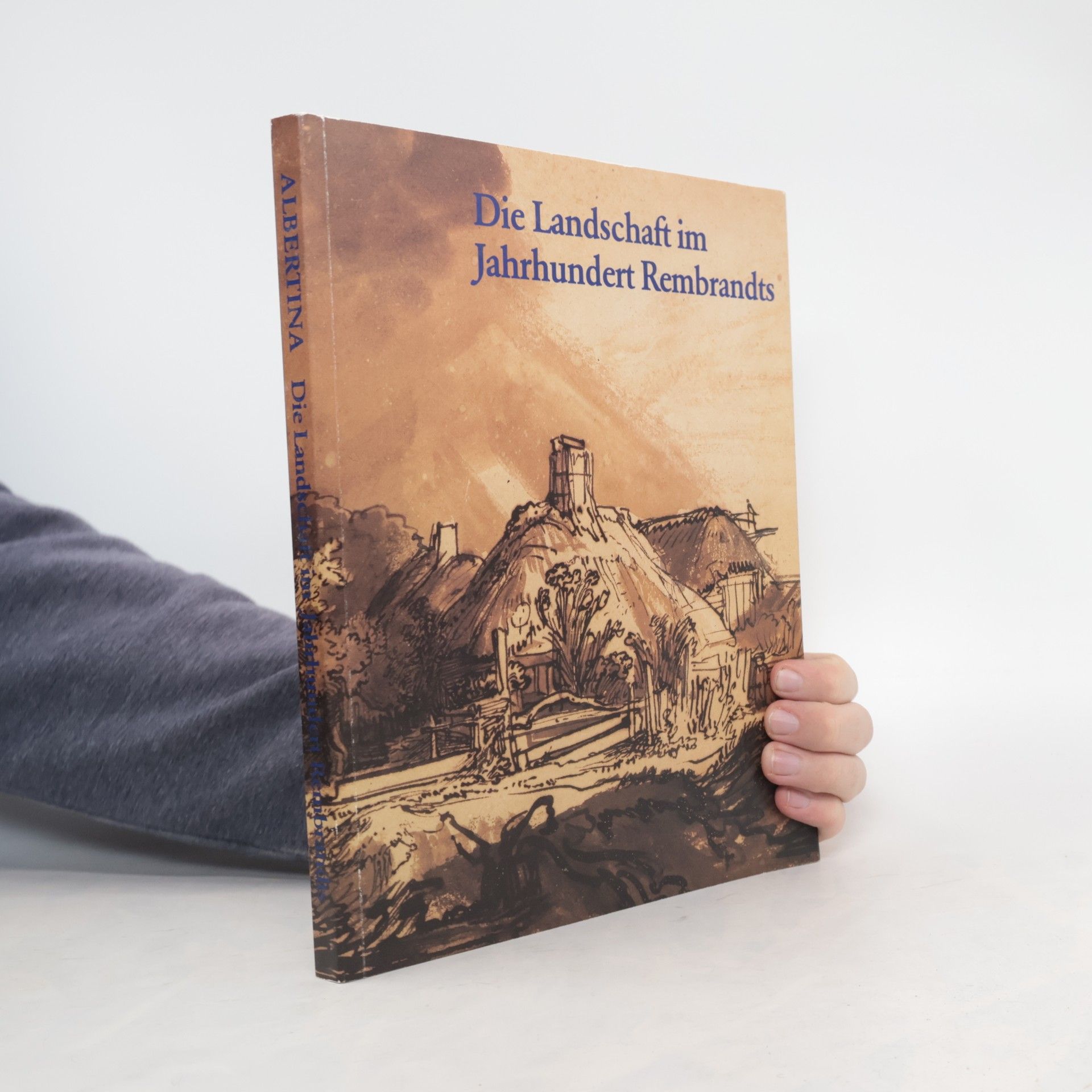 Kolektív autorov Die Landschaft im Jahrhundert Rembrandts