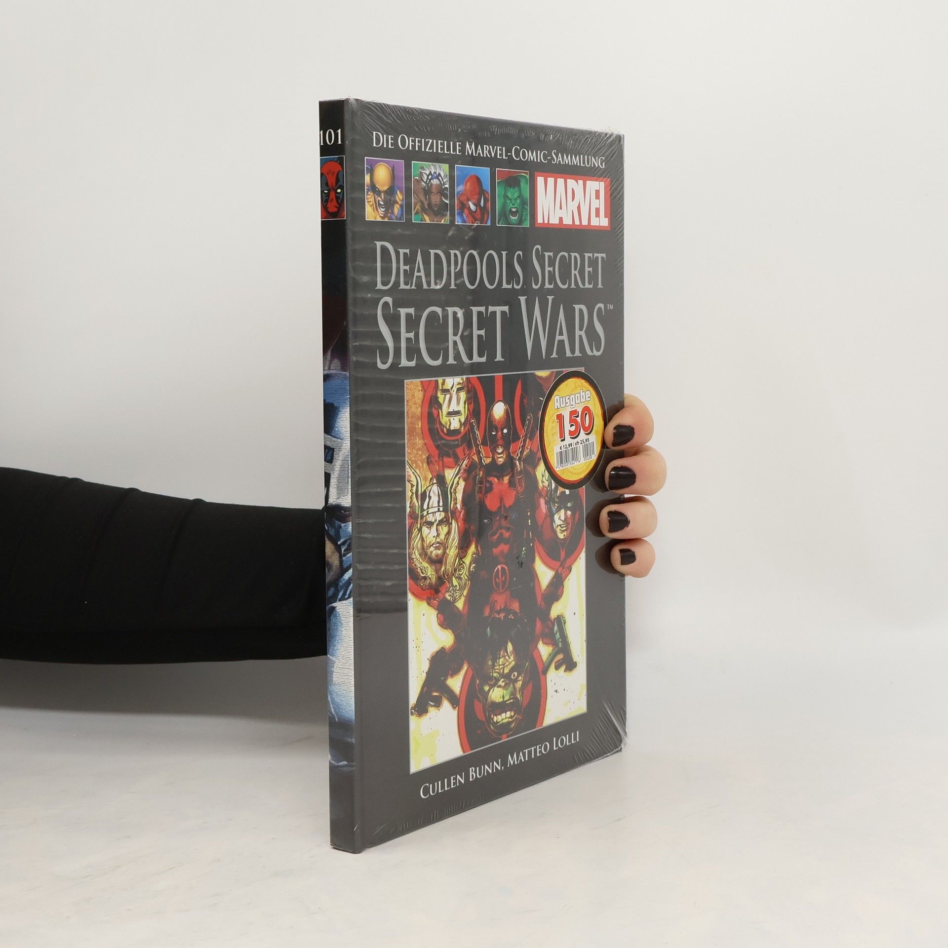 AA.VV. Die Offizielle Marvel-Comic-Sammlung 101. Deadpools Secret Secret Wars