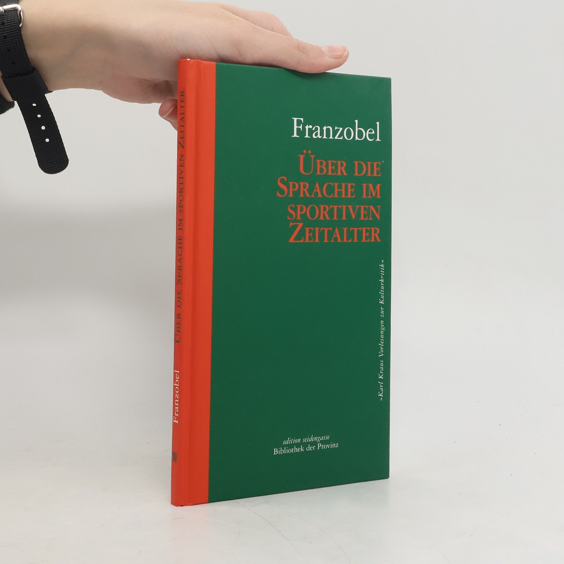 Franzobel Über die Sprache im sportiven Zeitalter