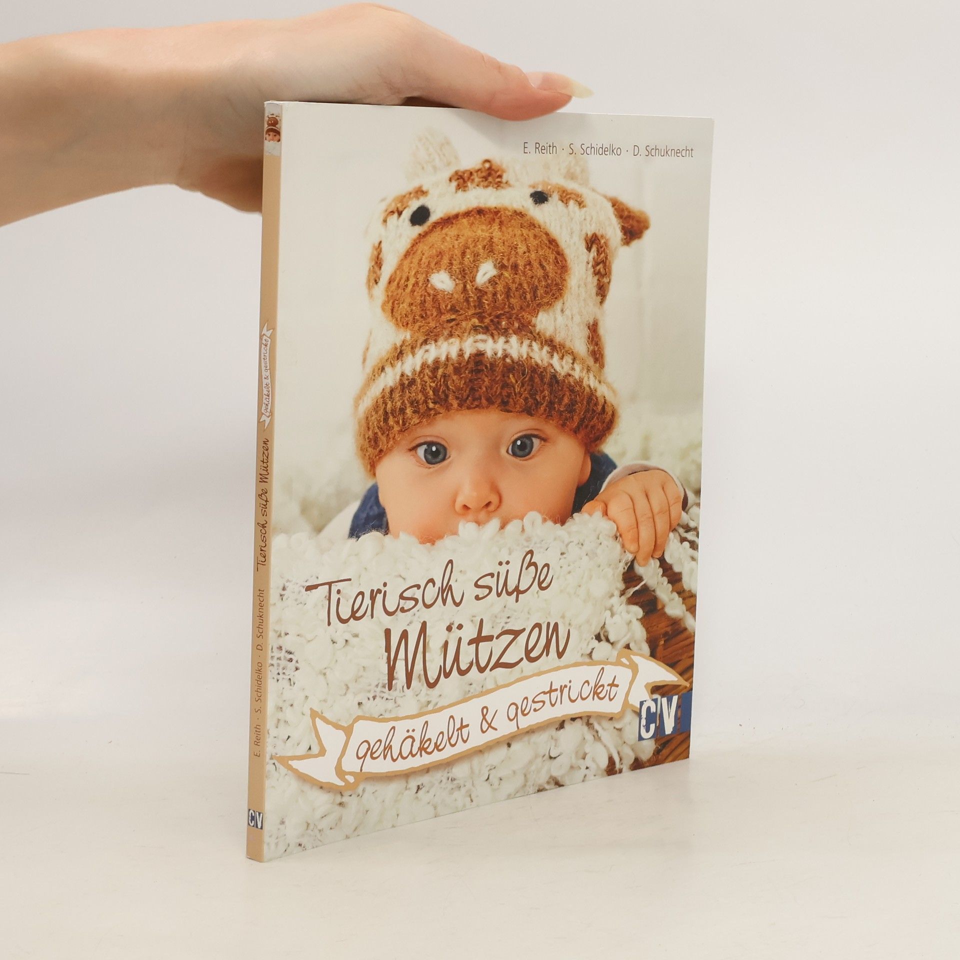 Elke Reith Tierisch süße Mützen gehäkelt & gestrickt