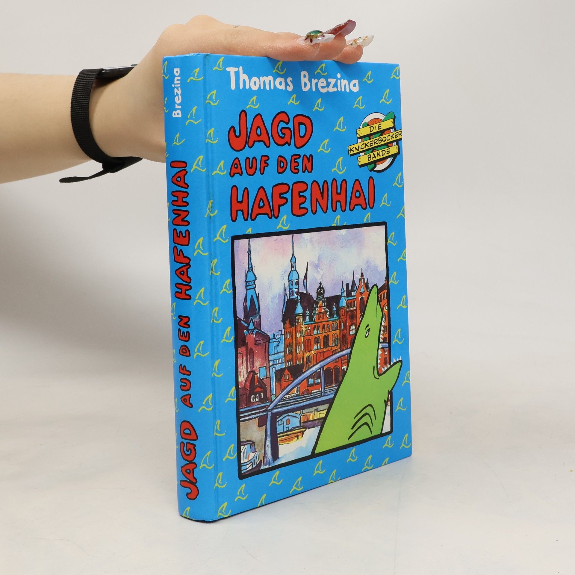 Thomas Brezina Jagd auf den Hafenhai