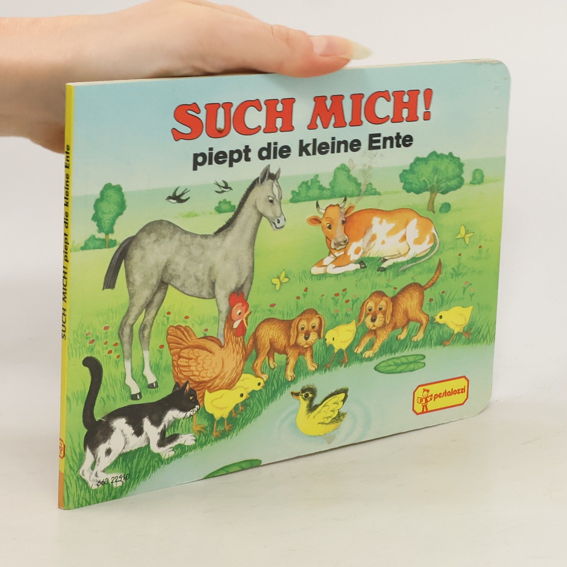 Such mich! Fiept die kleine Maus