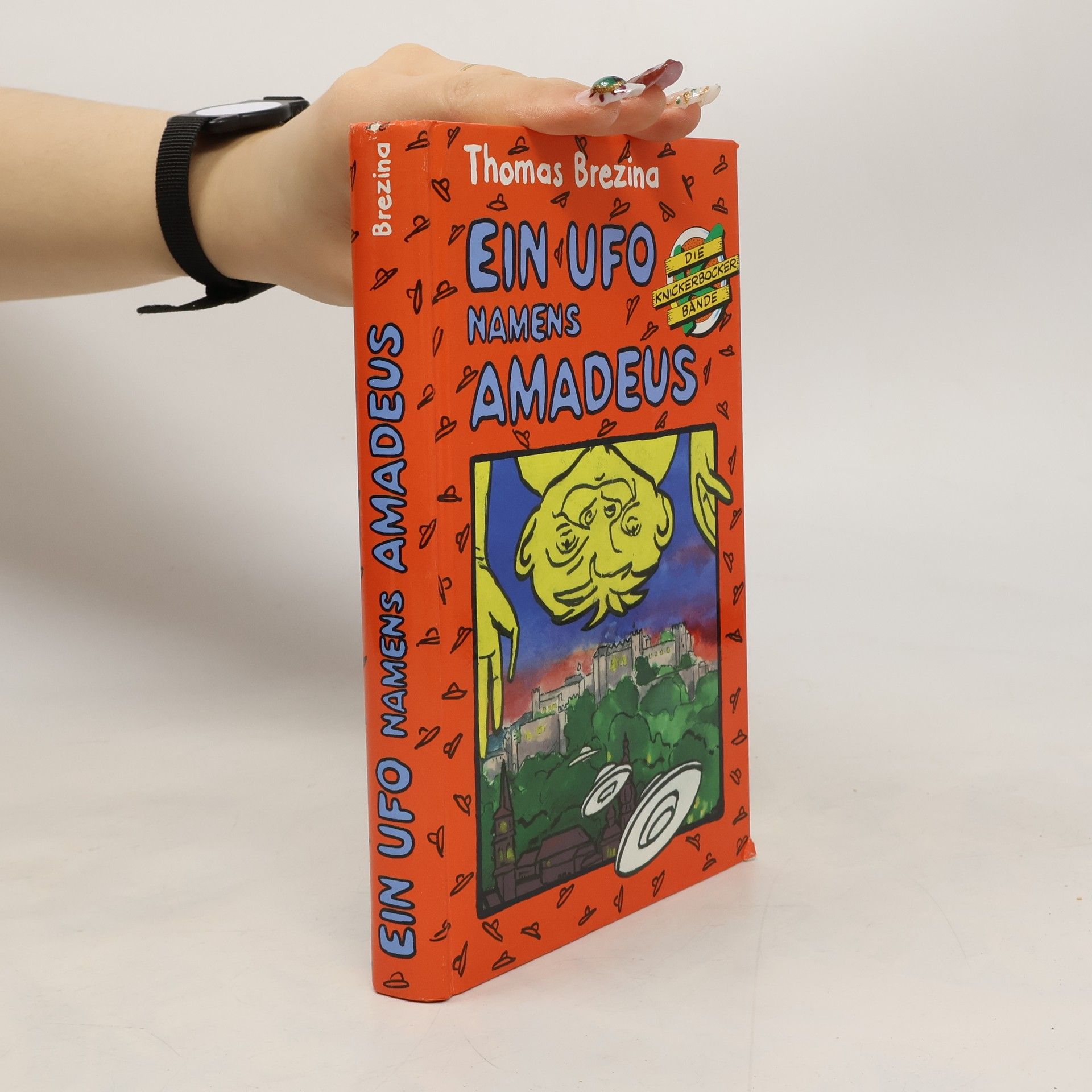 Thomas Brezina Ein UFO namens Amadeus
