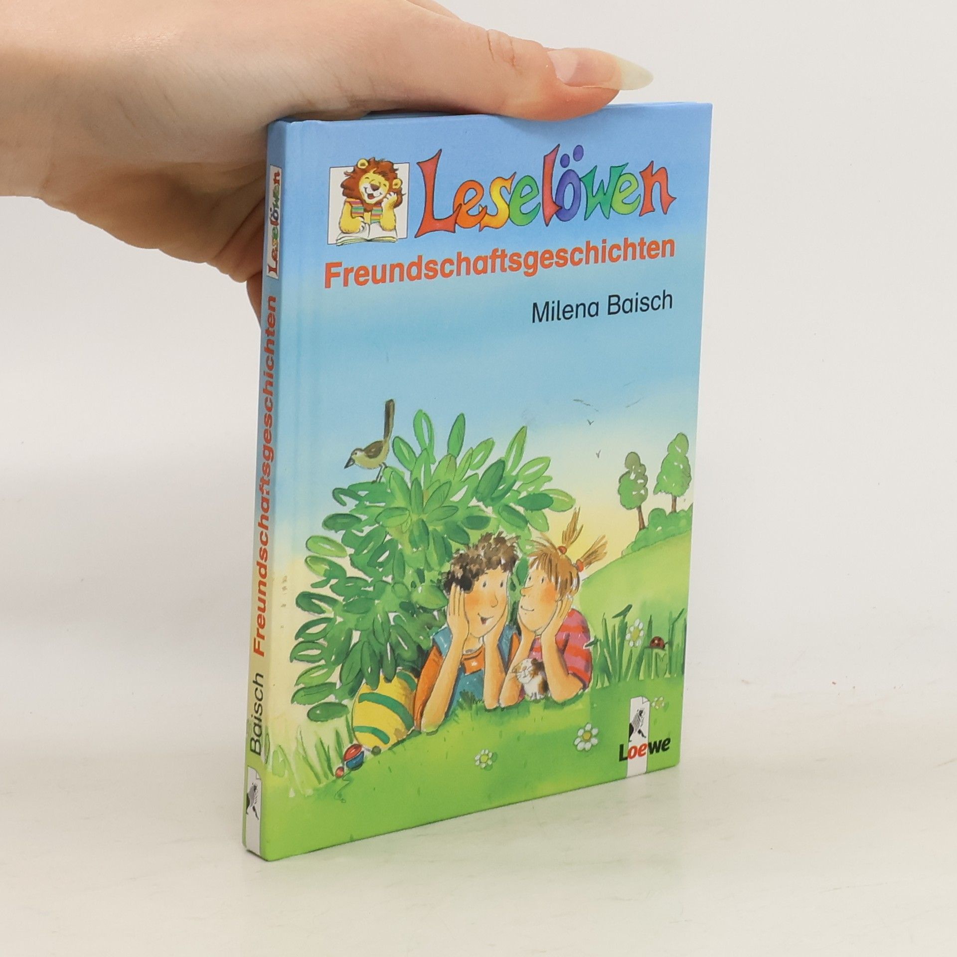 Milena Baisch Leselöwen-Freundschaftsgeschichten