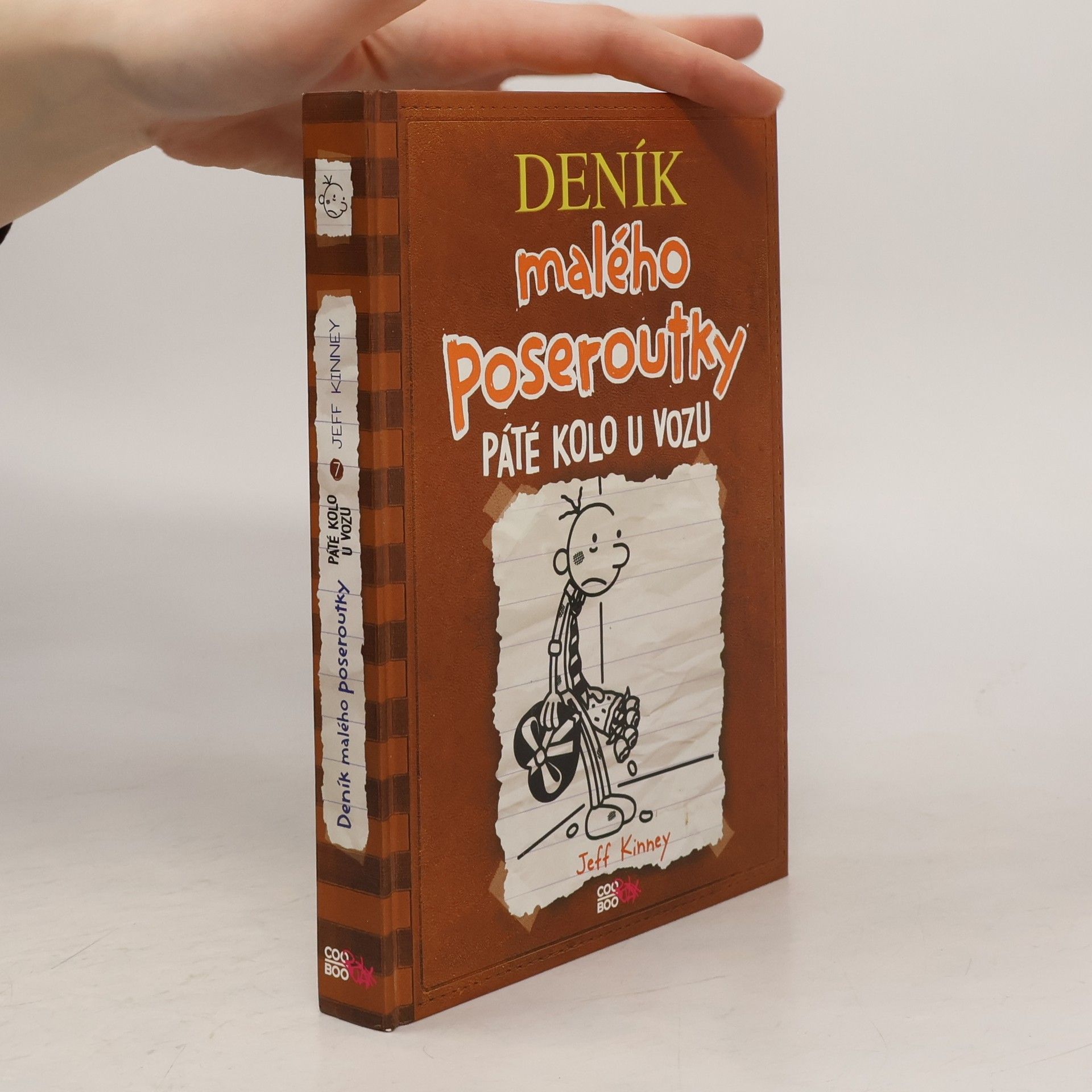 Jeff Kinney Deník malého poseroutky 7. Páté kolo u vozu