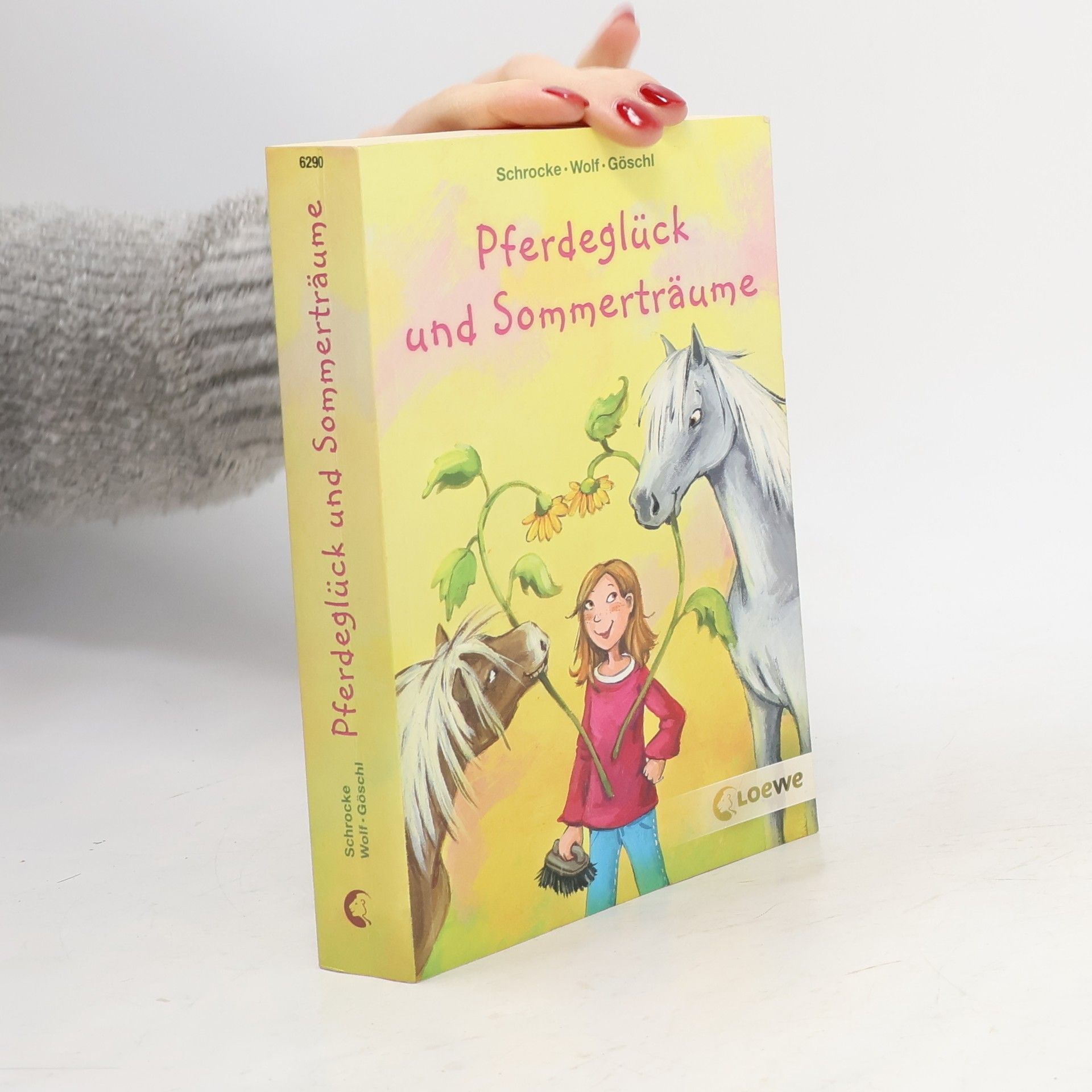 Kathrin Schrocke Pferdeglück und Sommerträume