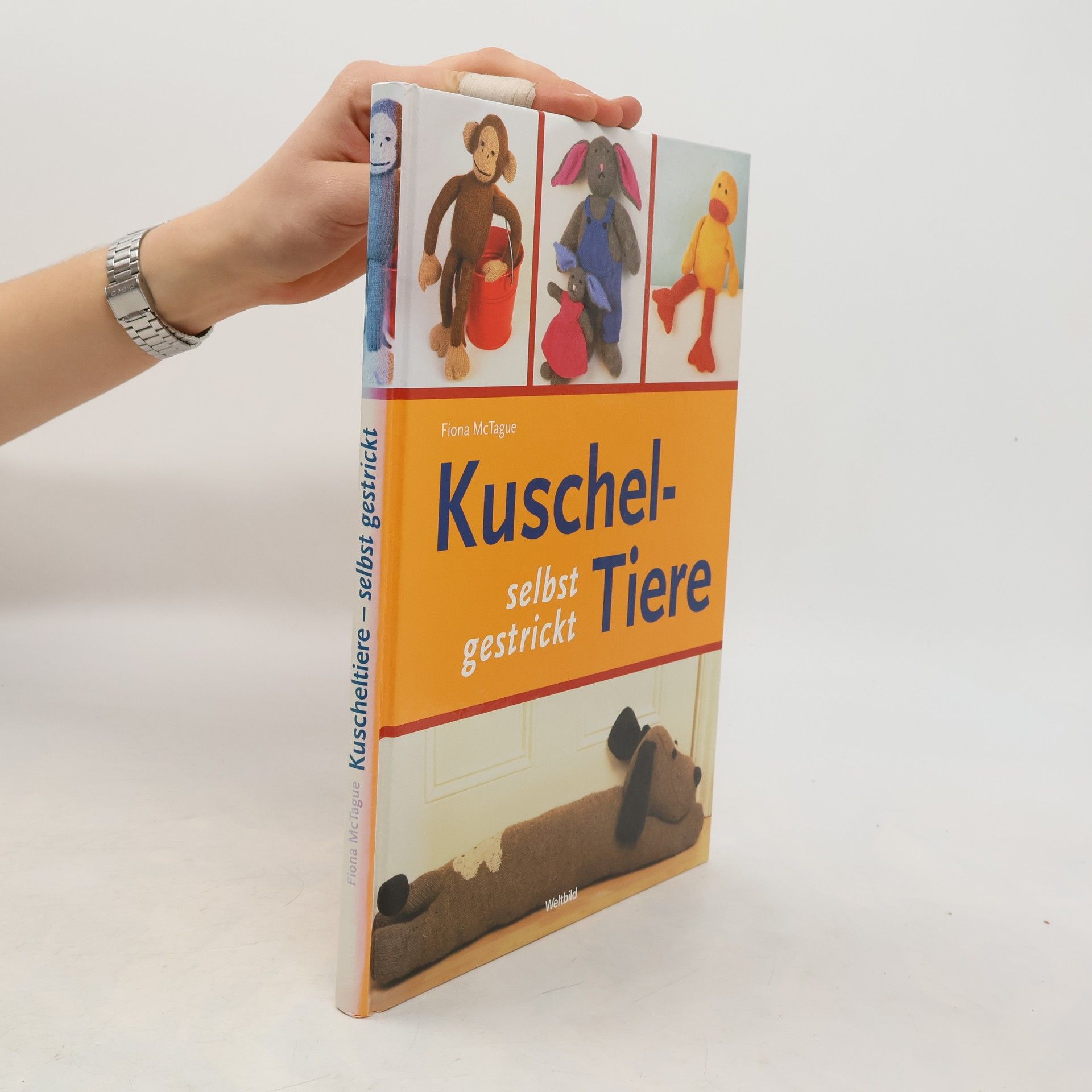 Kuscheltiere selbst gestrickt