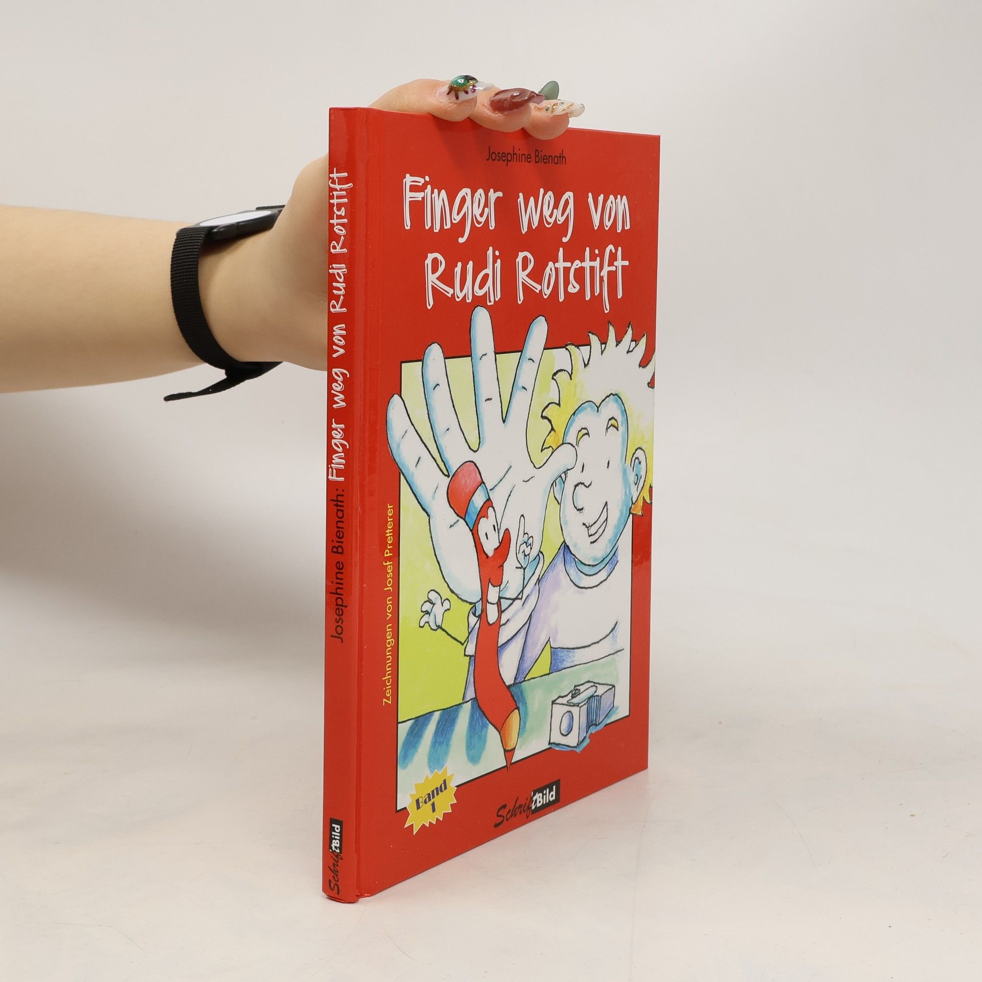 Finger weg von Rudi Rotstift