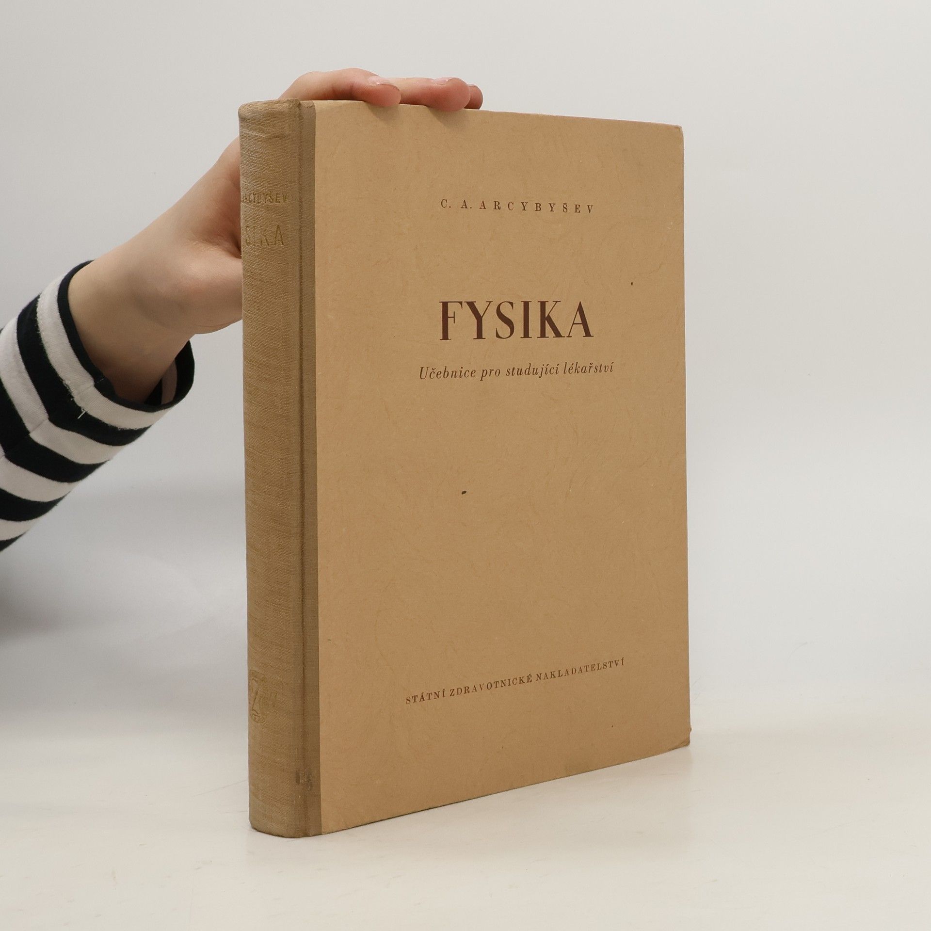 C. A. Arcybyšev Fysika
