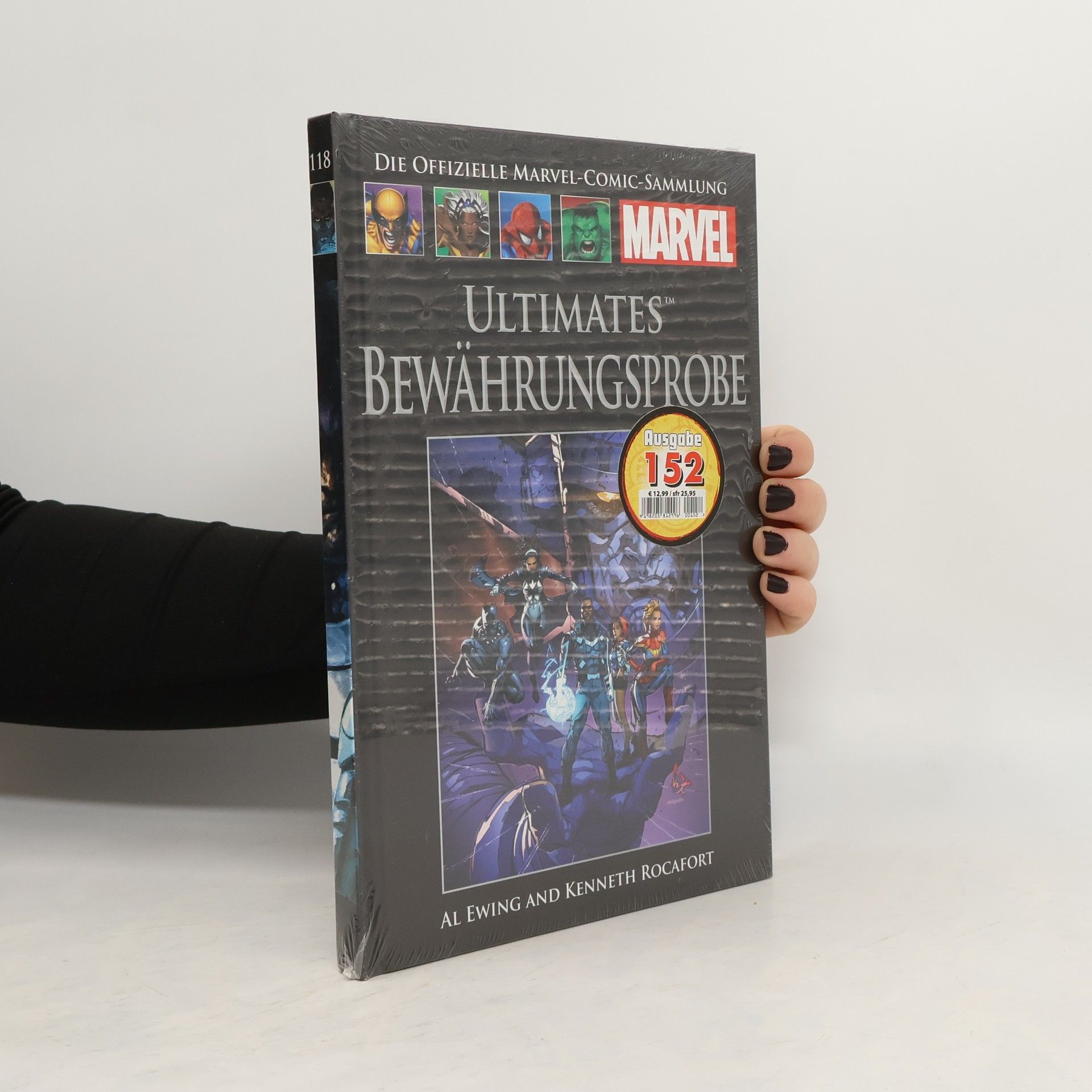 Ewing Rocafort Ultimates Bewährungsprobe 118