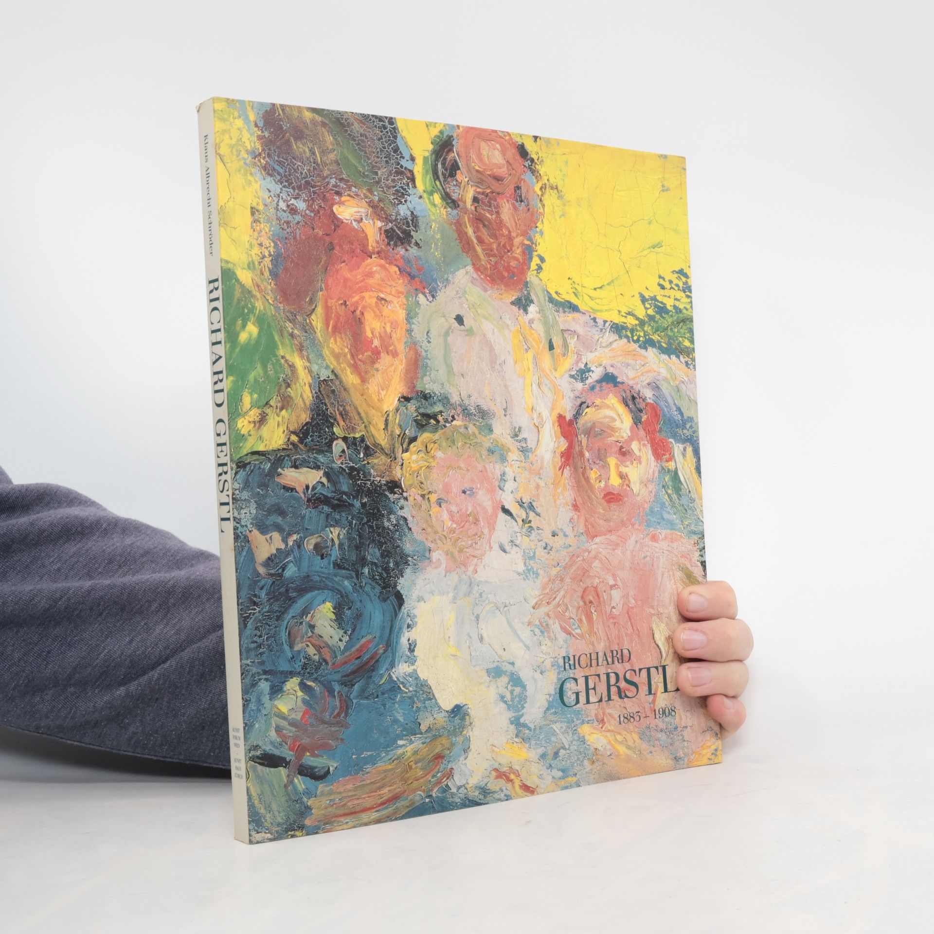 Klaus Albrecht Schröder Richard Gerstl 1883-1908