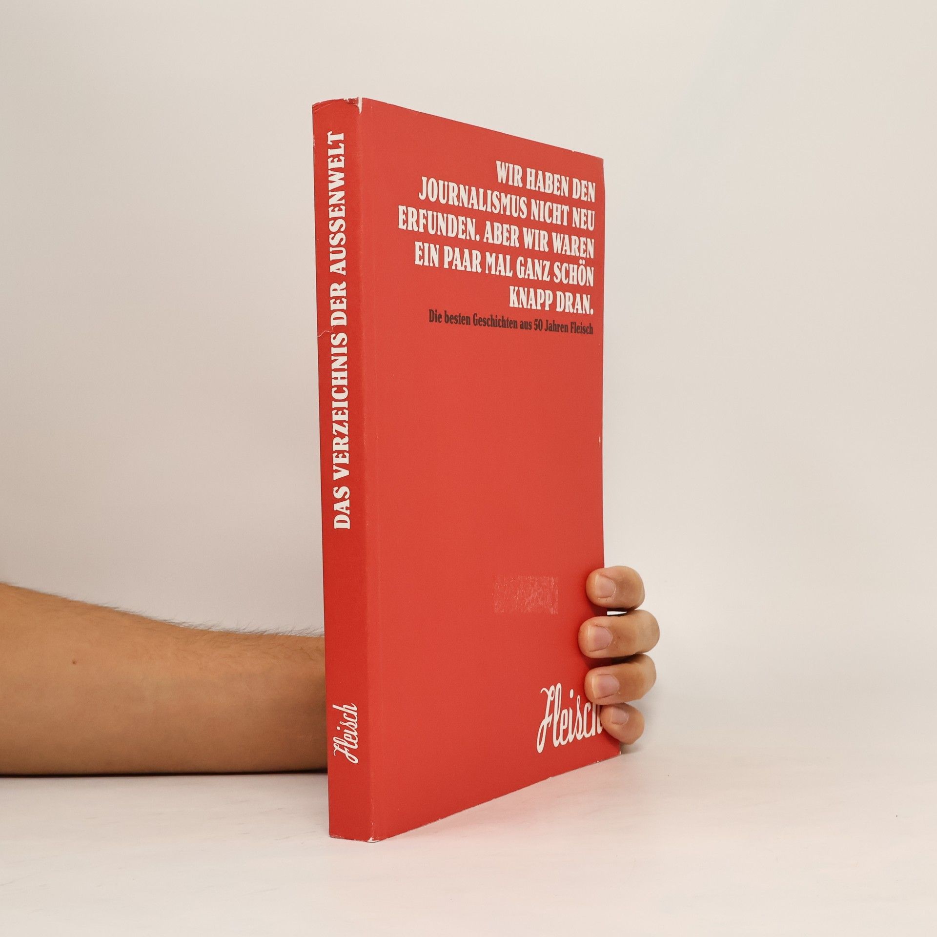 Wir haben den Journalismus nicht neu erfunden. Aber wir waren ein paar Mal ganz schön knapp dran