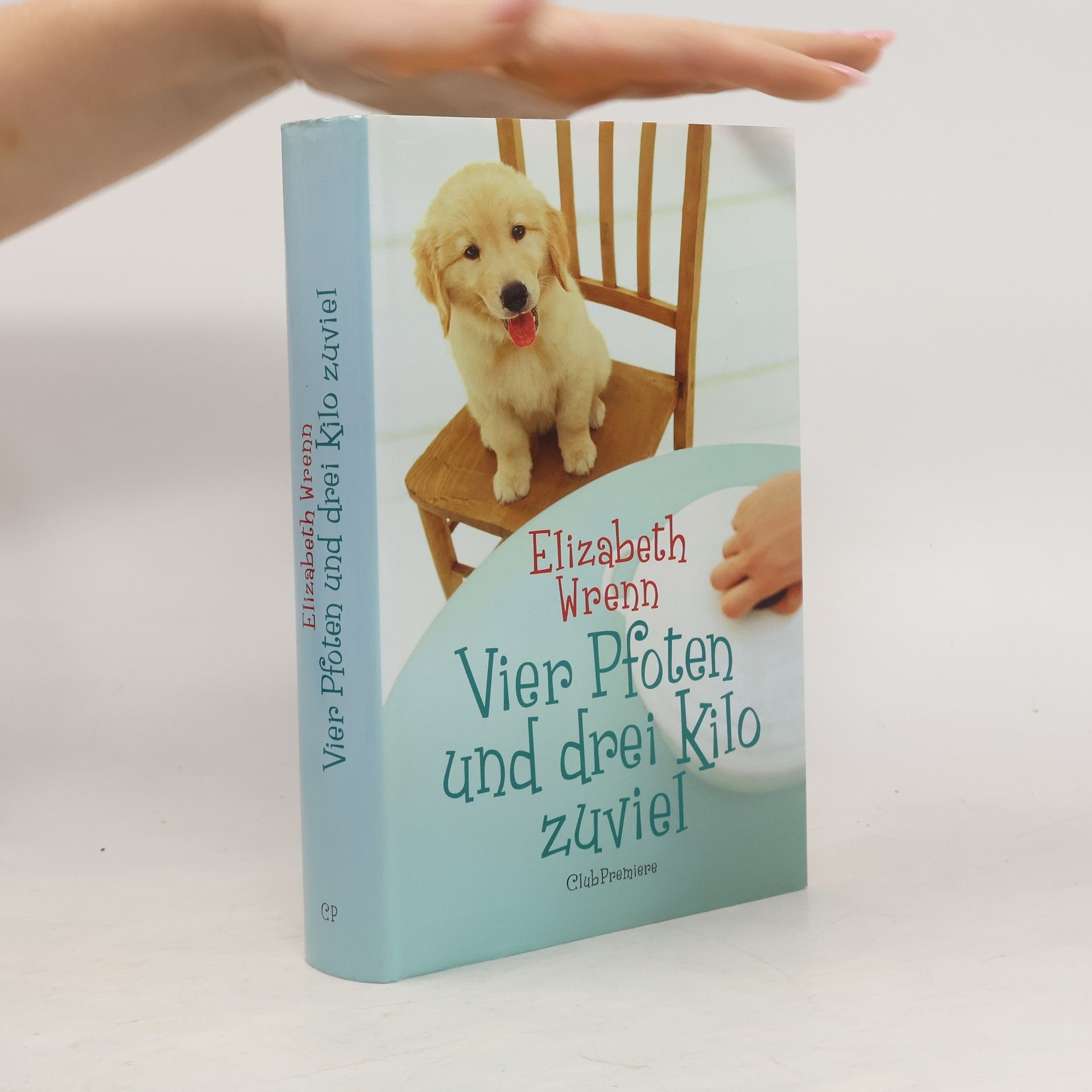 Vier Pfoten und drei kilo zuviel