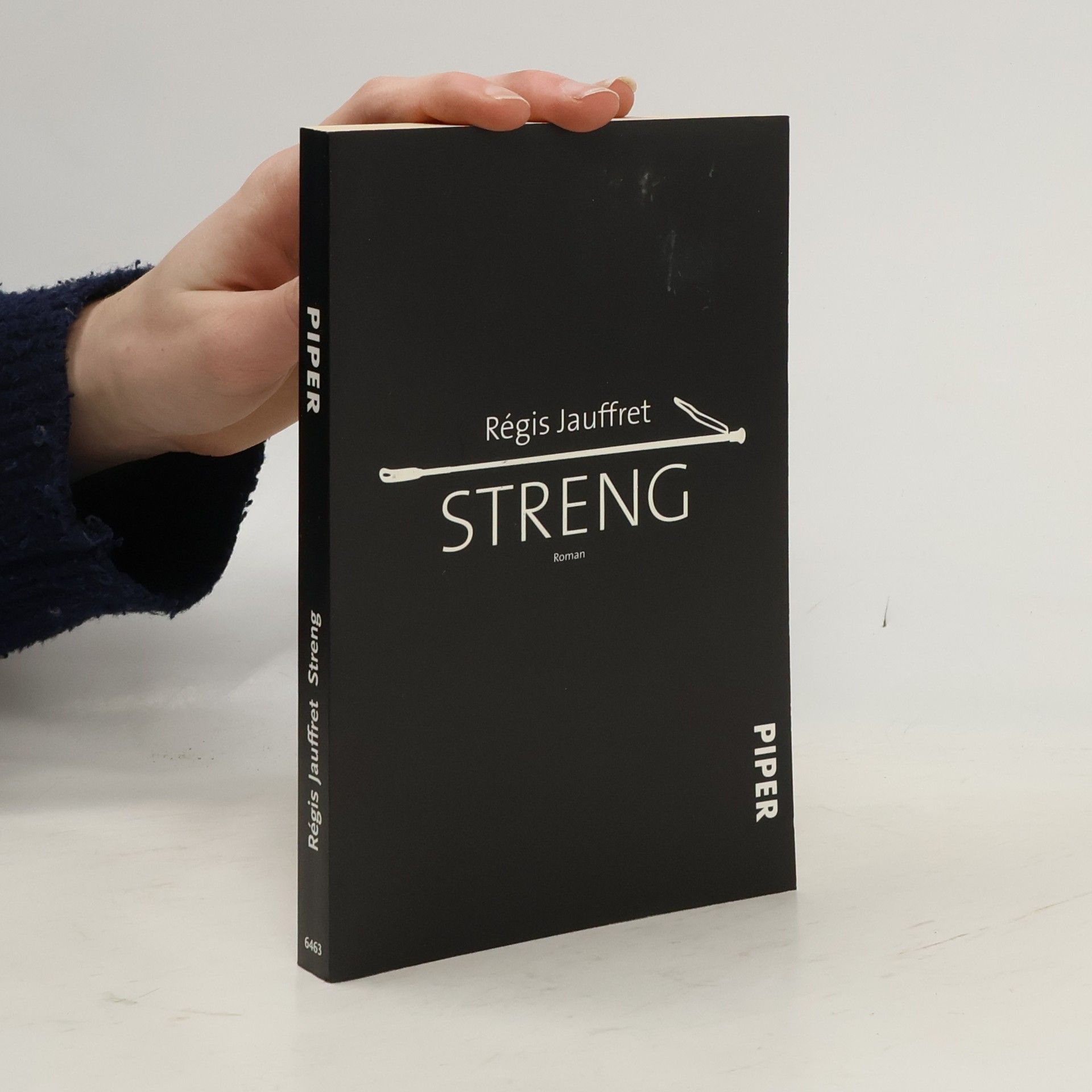 Régis Jauffret Streng