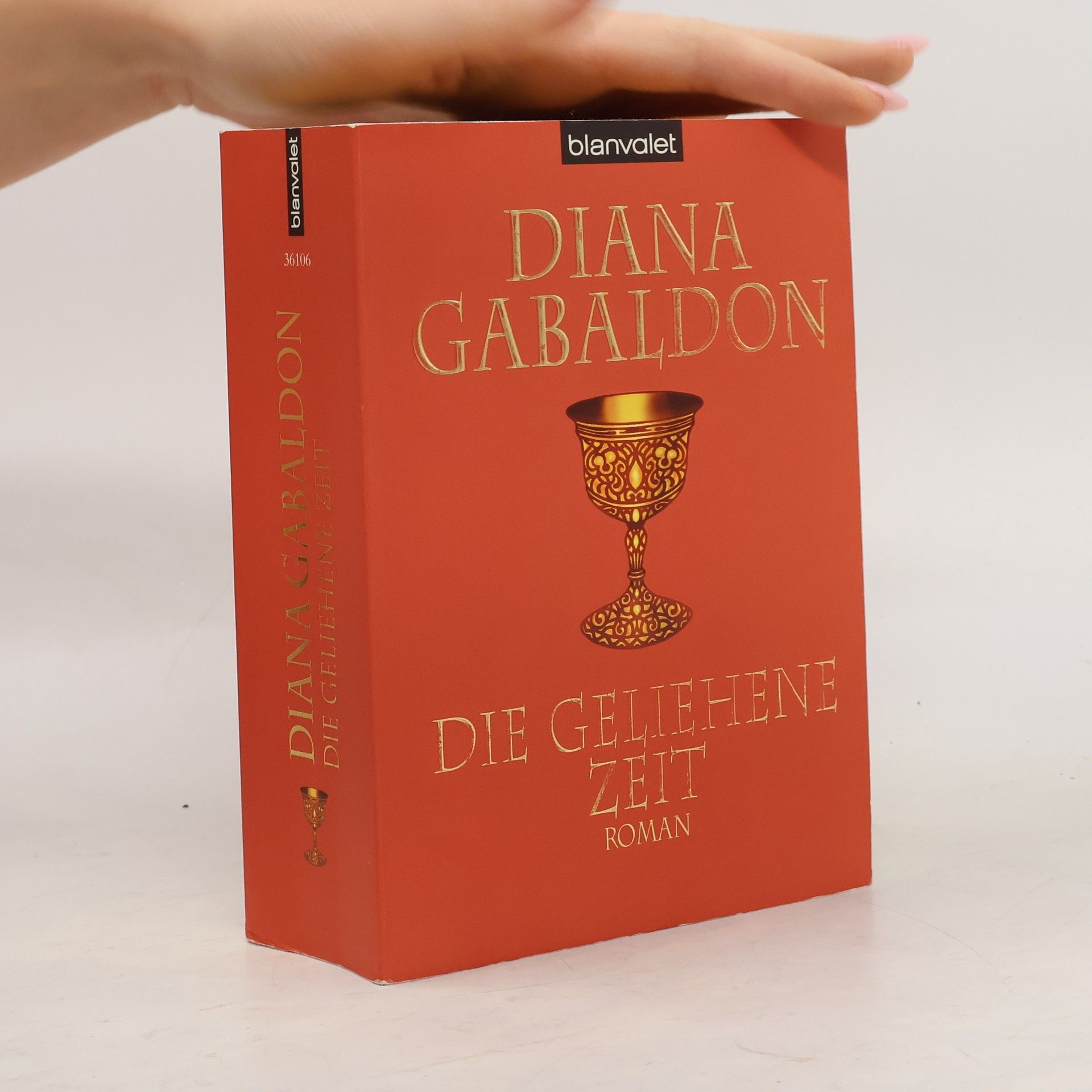 Diana Gabaldon Die geliehene Zeit