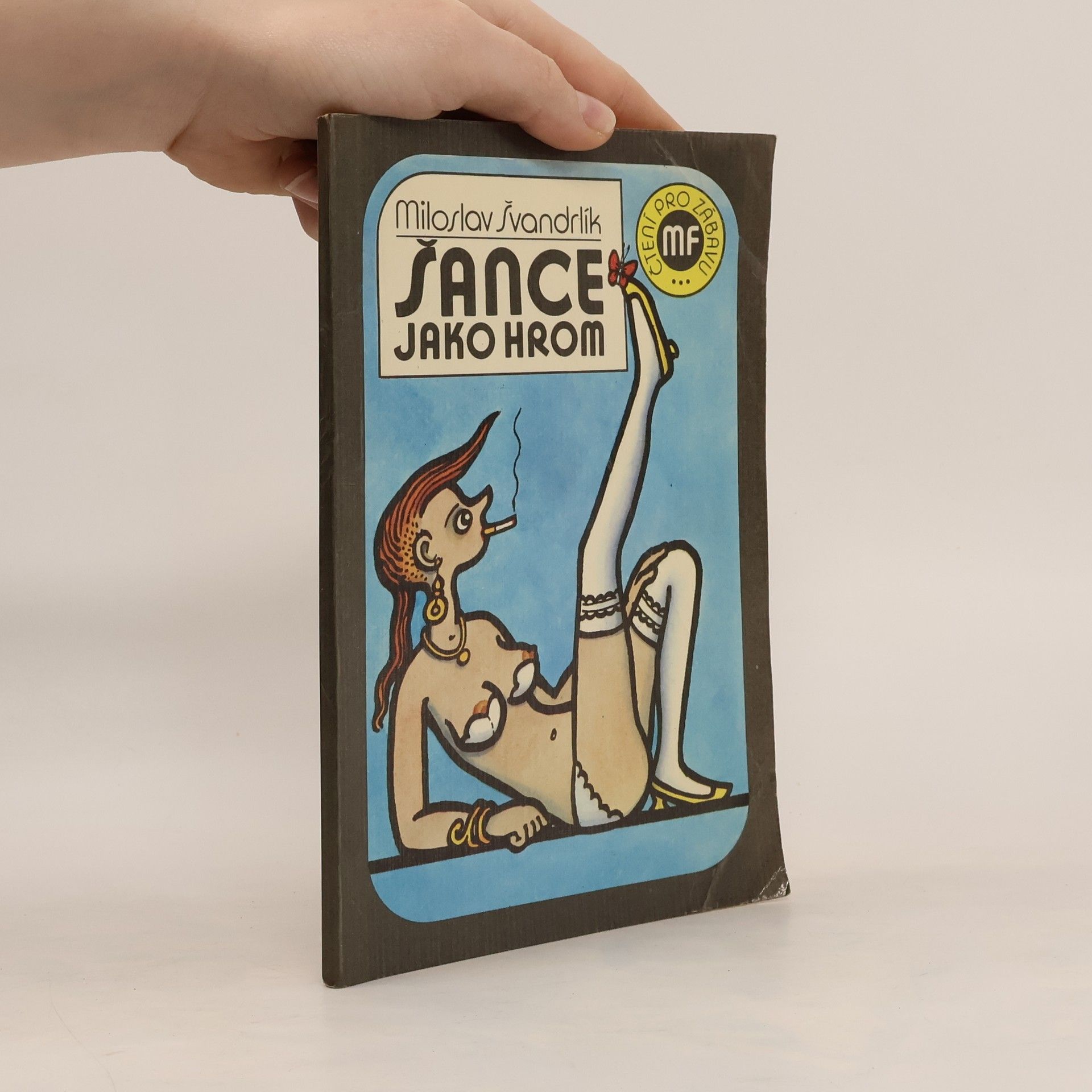 Miloslav Švandrlík Šance jako hrom