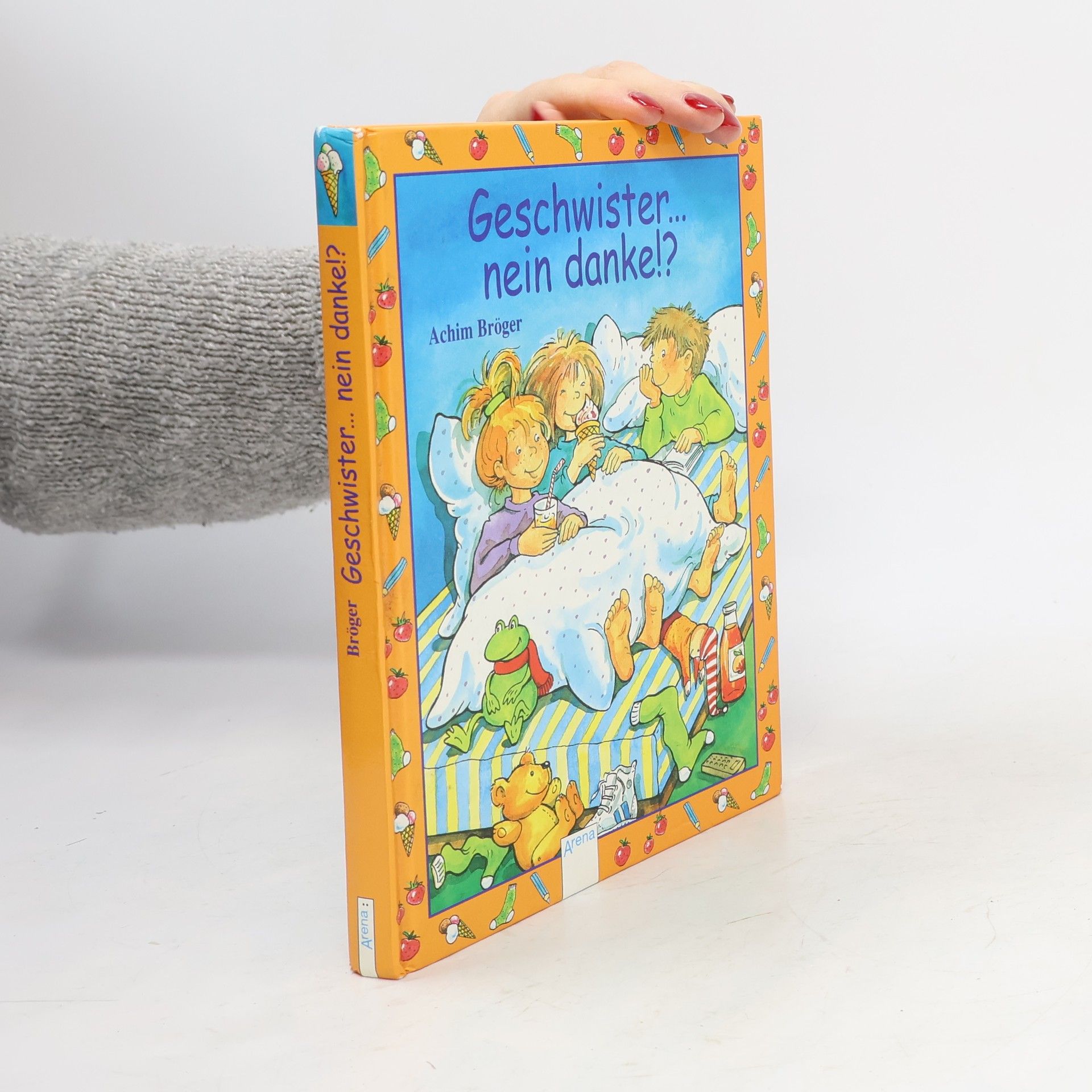 Achim Bröger Geschwister ... nein danke!?