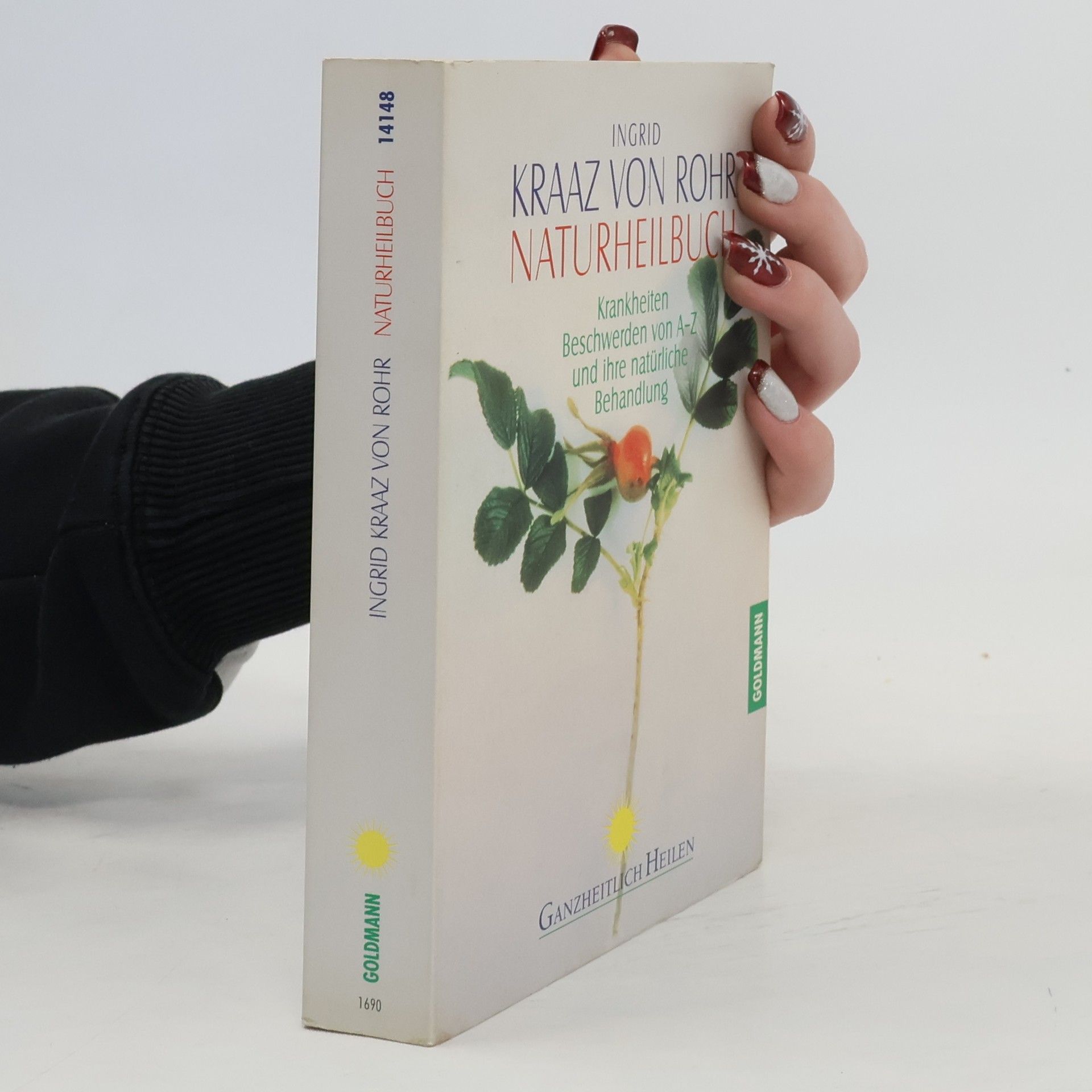 Ingrid Kraaz von Rohr Naturheilbuch