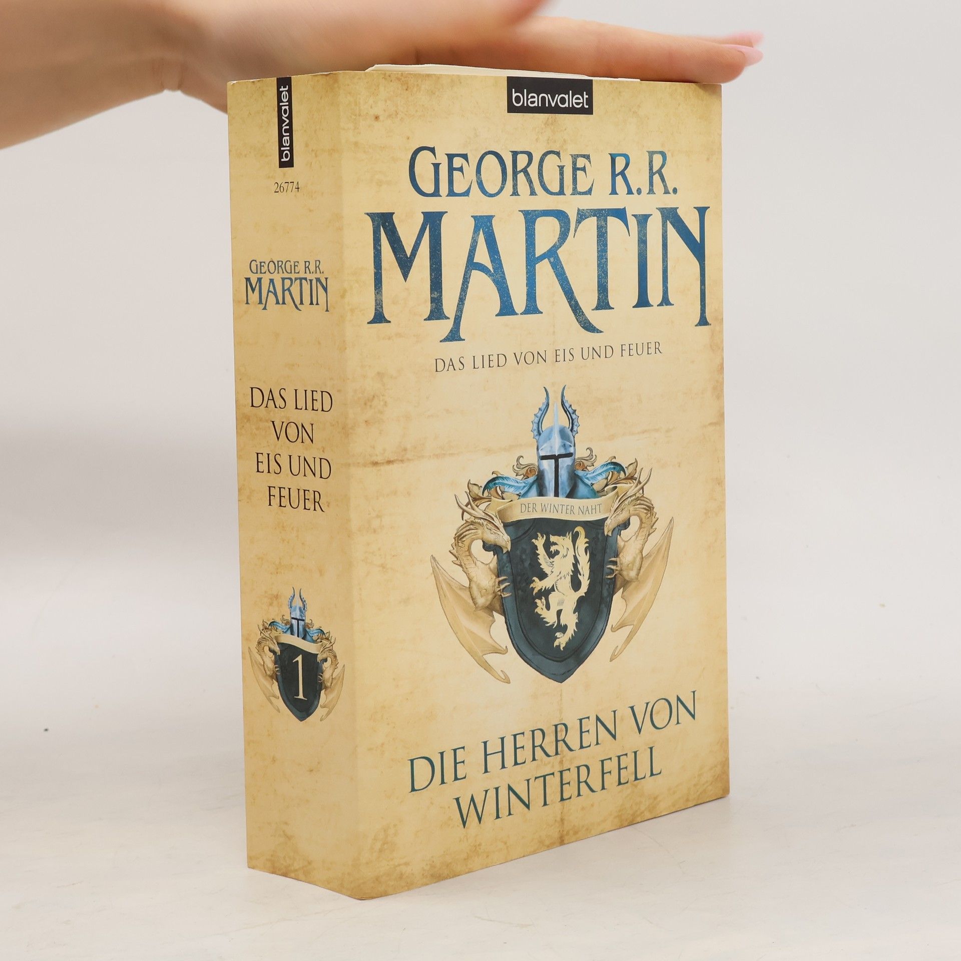 George R. R. Martin Die Herren von Winterfell